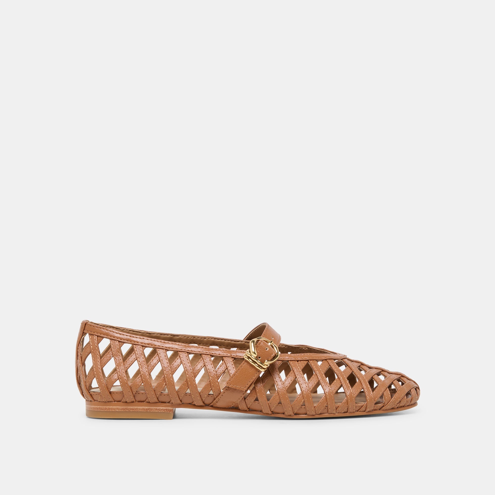 Bodey Saddle Stella Ballet Flats / Dolce Vita