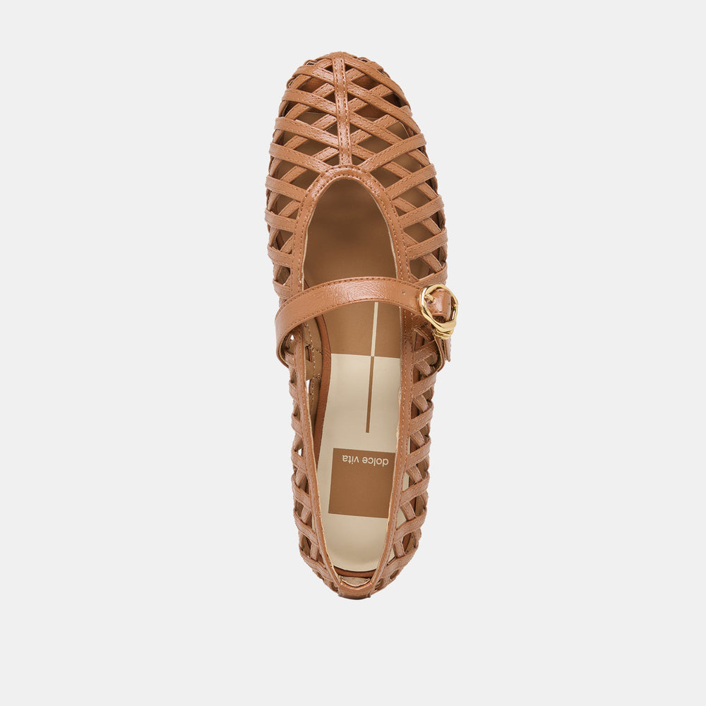 Bodey Saddle Stella Ballet Flats / Dolce Vita