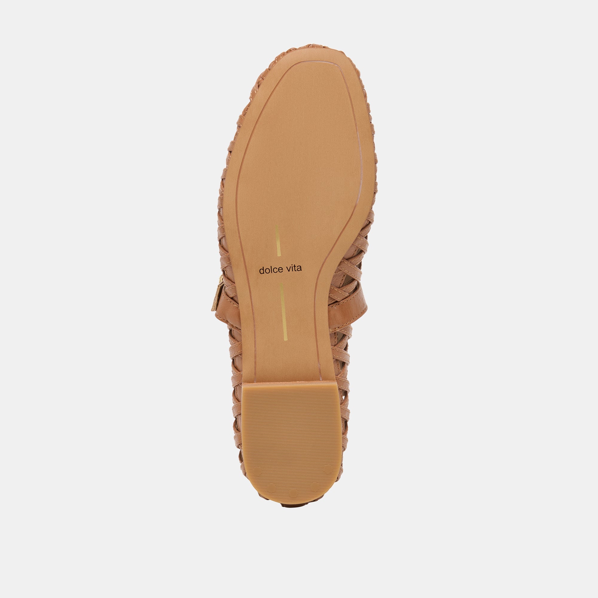 Bodey Saddle Stella Ballet Flats / Dolce Vita