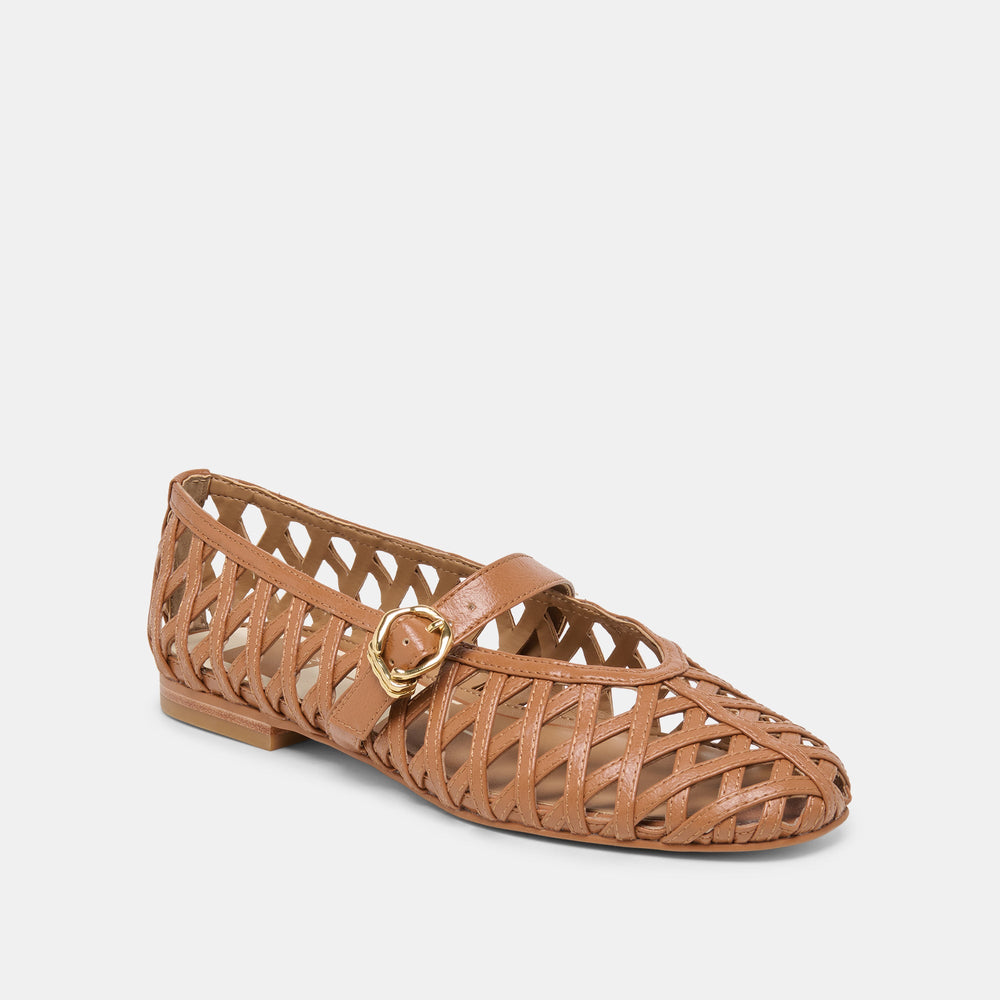 Bodey Saddle Stella Ballet Flats / Dolce Vita