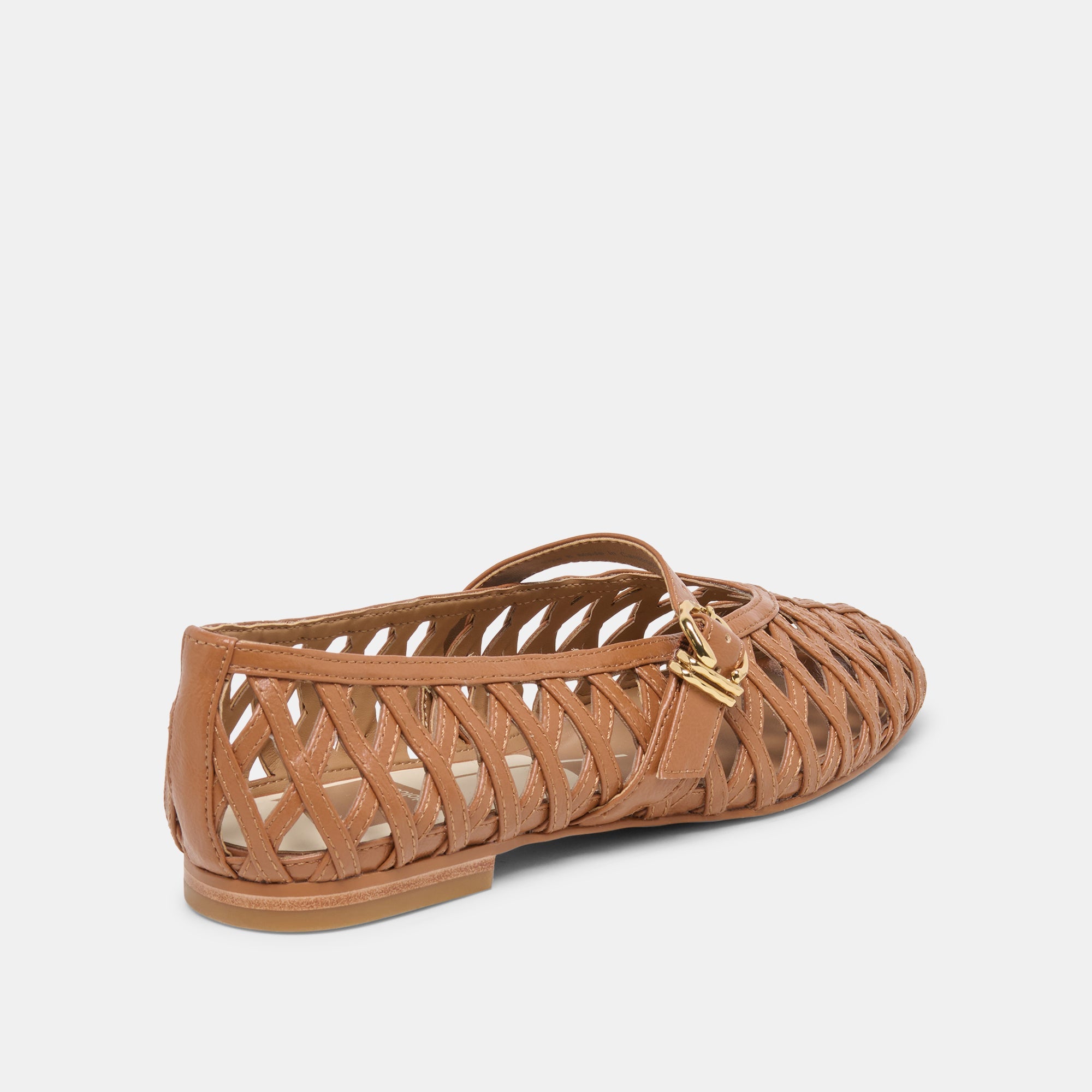 Bodey Saddle Stella Ballet Flats / Dolce Vita