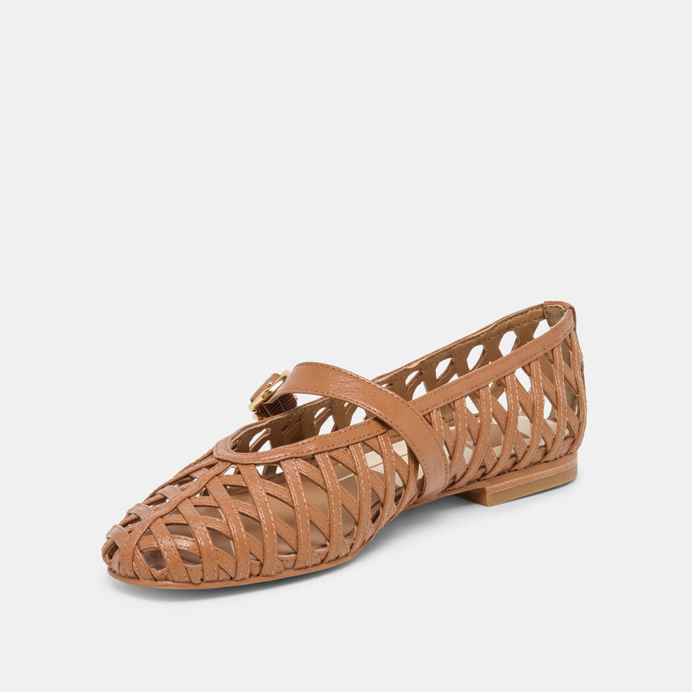 Bodey Saddle Stella Ballet Flats / Dolce Vita