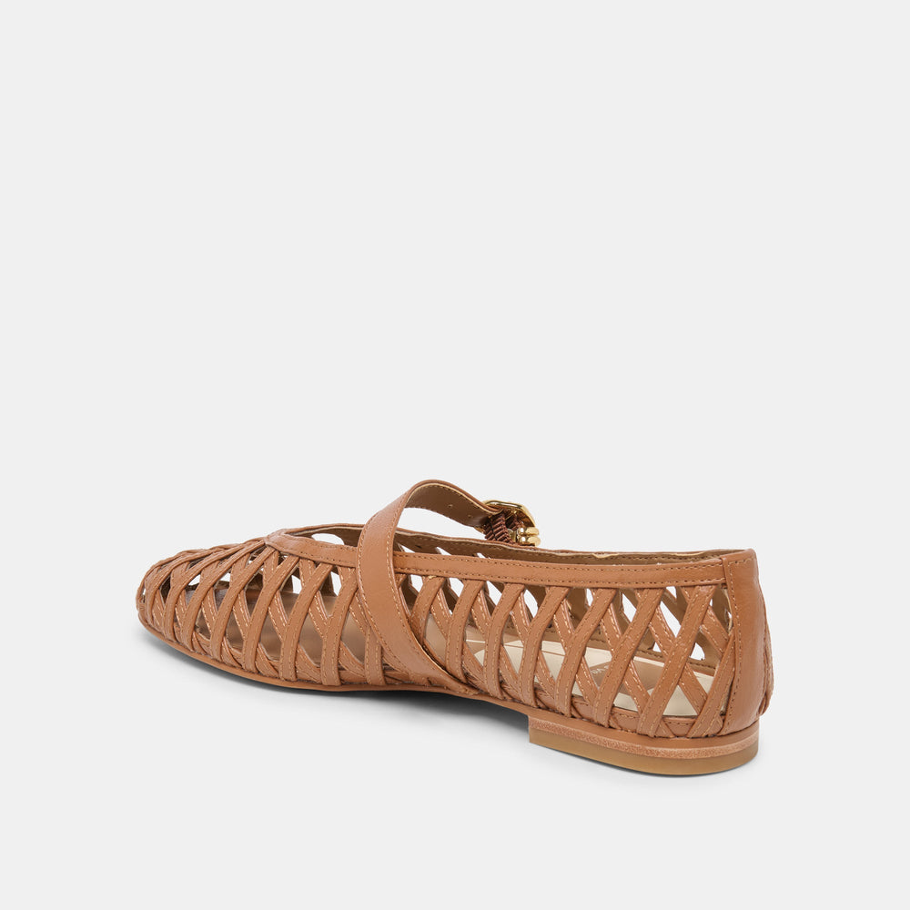 Bodey Saddle Stella Ballet Flats / Dolce Vita