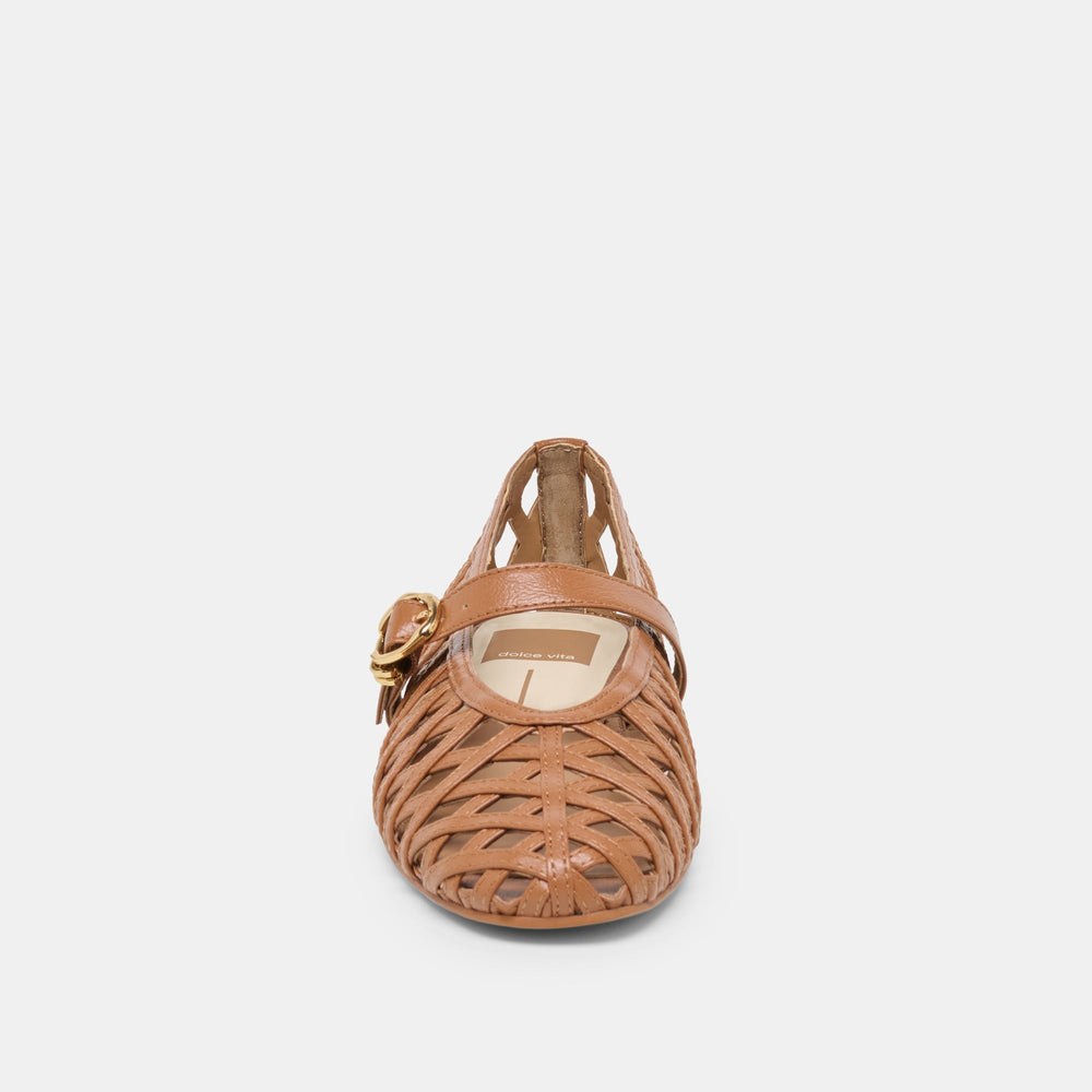 Bodey Saddle Stella Ballet Flats / Dolce Vita