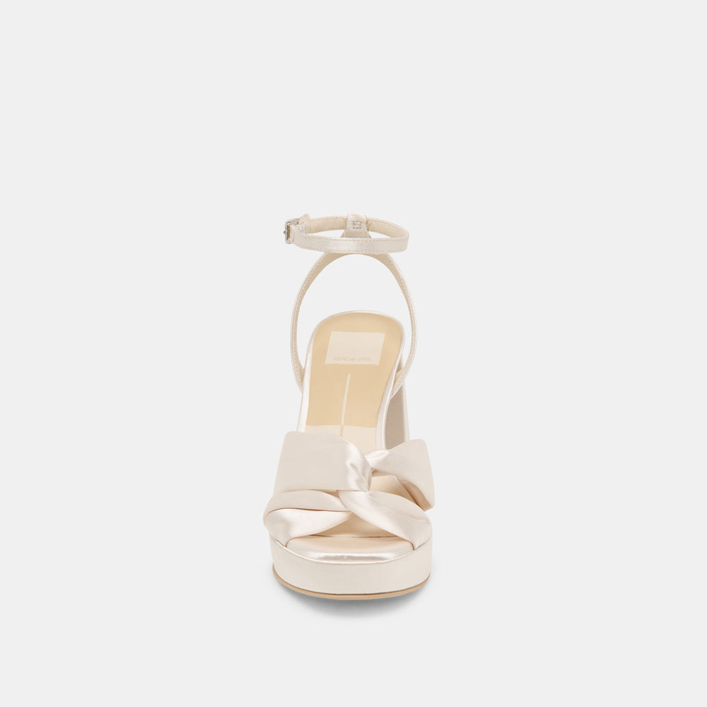 PARLO HEELS IVORY SATIN
 – Dolce Vita / Dolce Vita