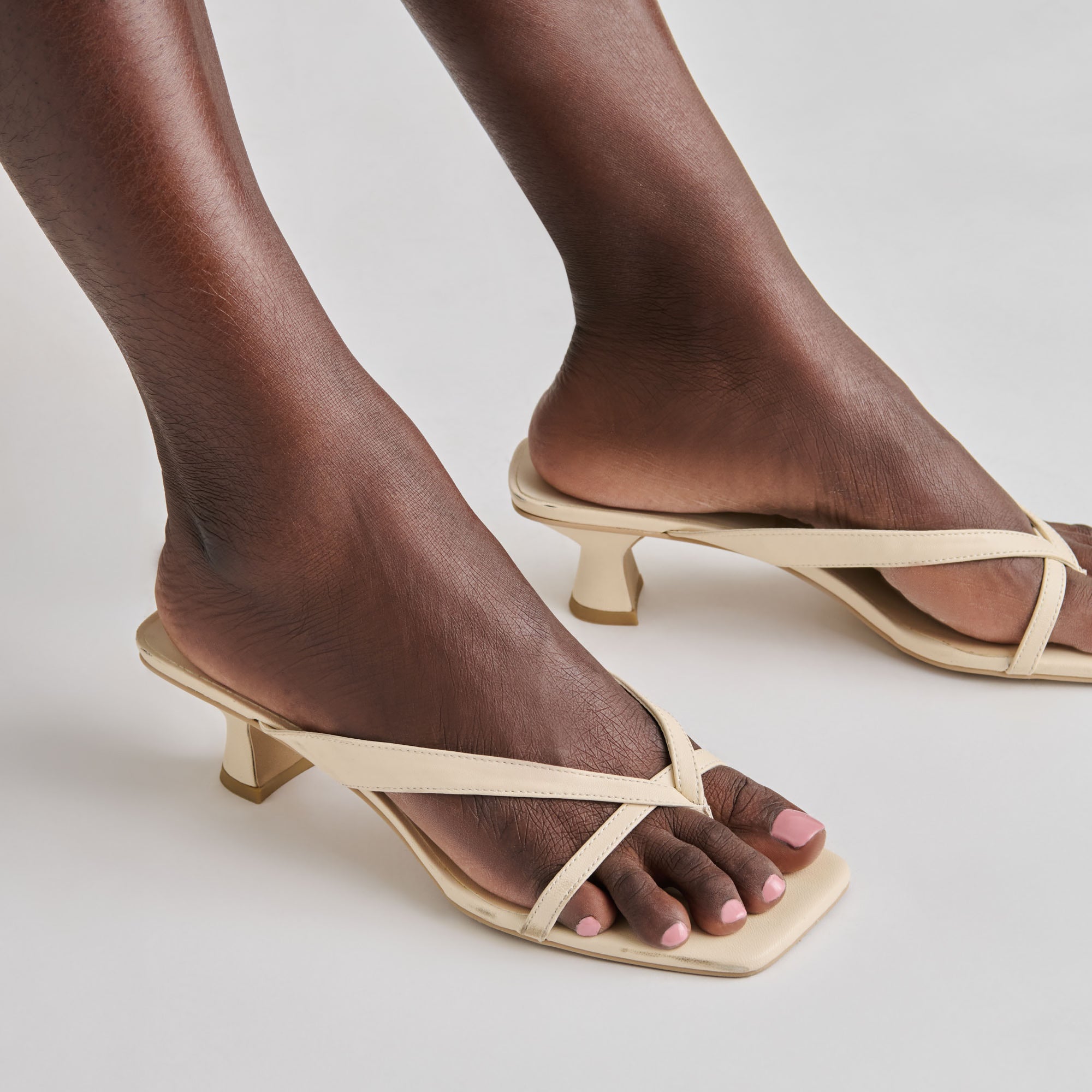 BREVEL HEELS BONE LEATHER
 – Dolce Vita / Dolce Vita