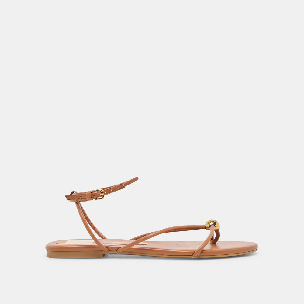 Kenley Saddle Leather Sandals / Dolce Vita