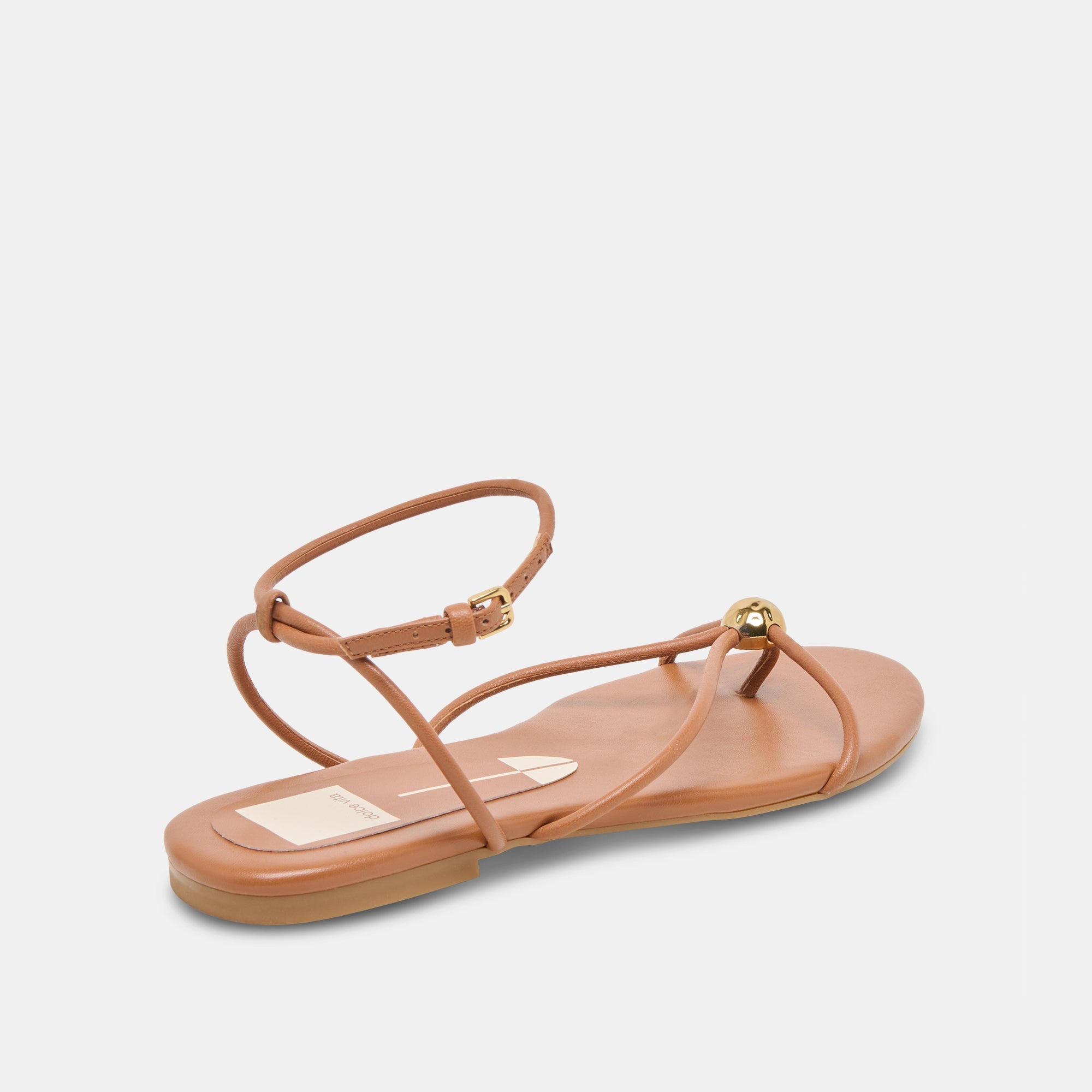 Kenley Saddle Leather Sandals / Dolce Vita