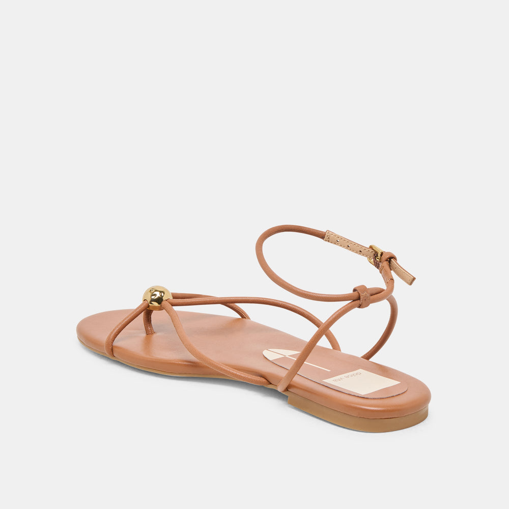 Kenley Saddle Leather Sandals / Dolce Vita