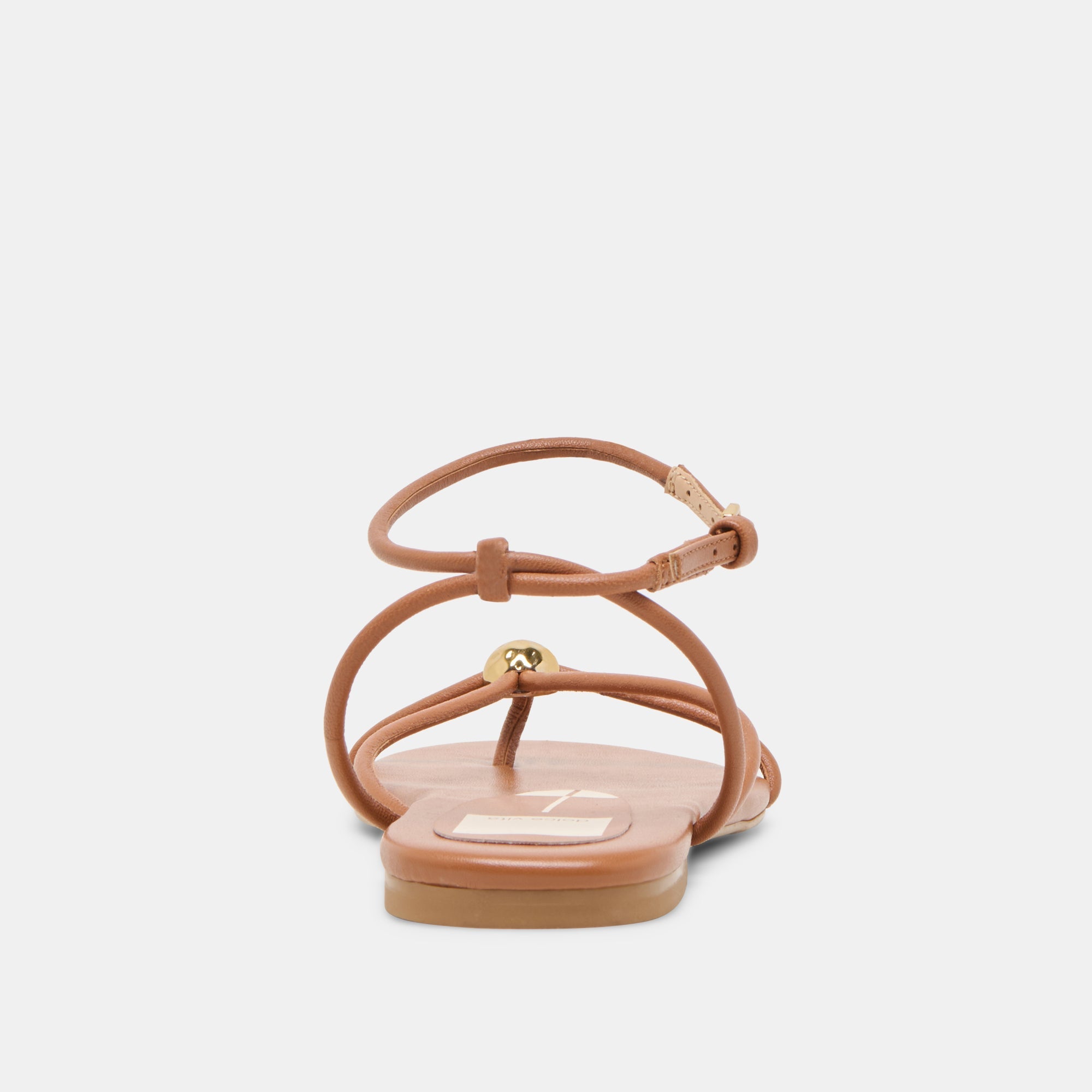Kenley Saddle Leather Sandals / Dolce Vita