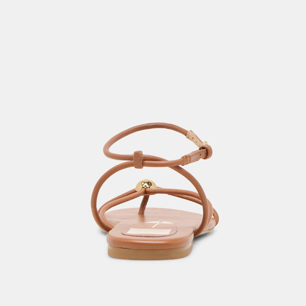 Kenley Saddle Leather Sandals / Dolce Vita