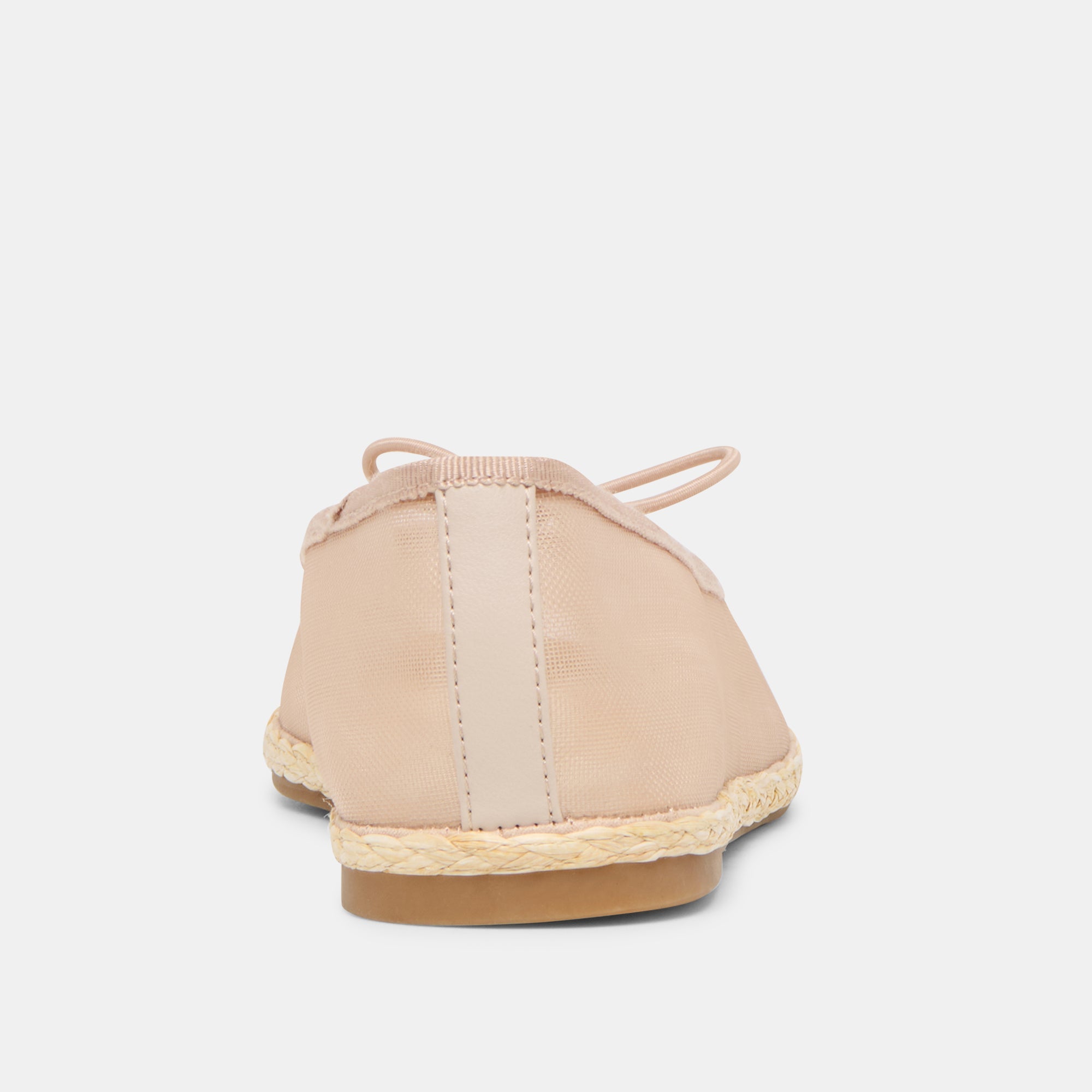 Tianna Mesh Blush Mesh Ballet Flats / Dolce Vita