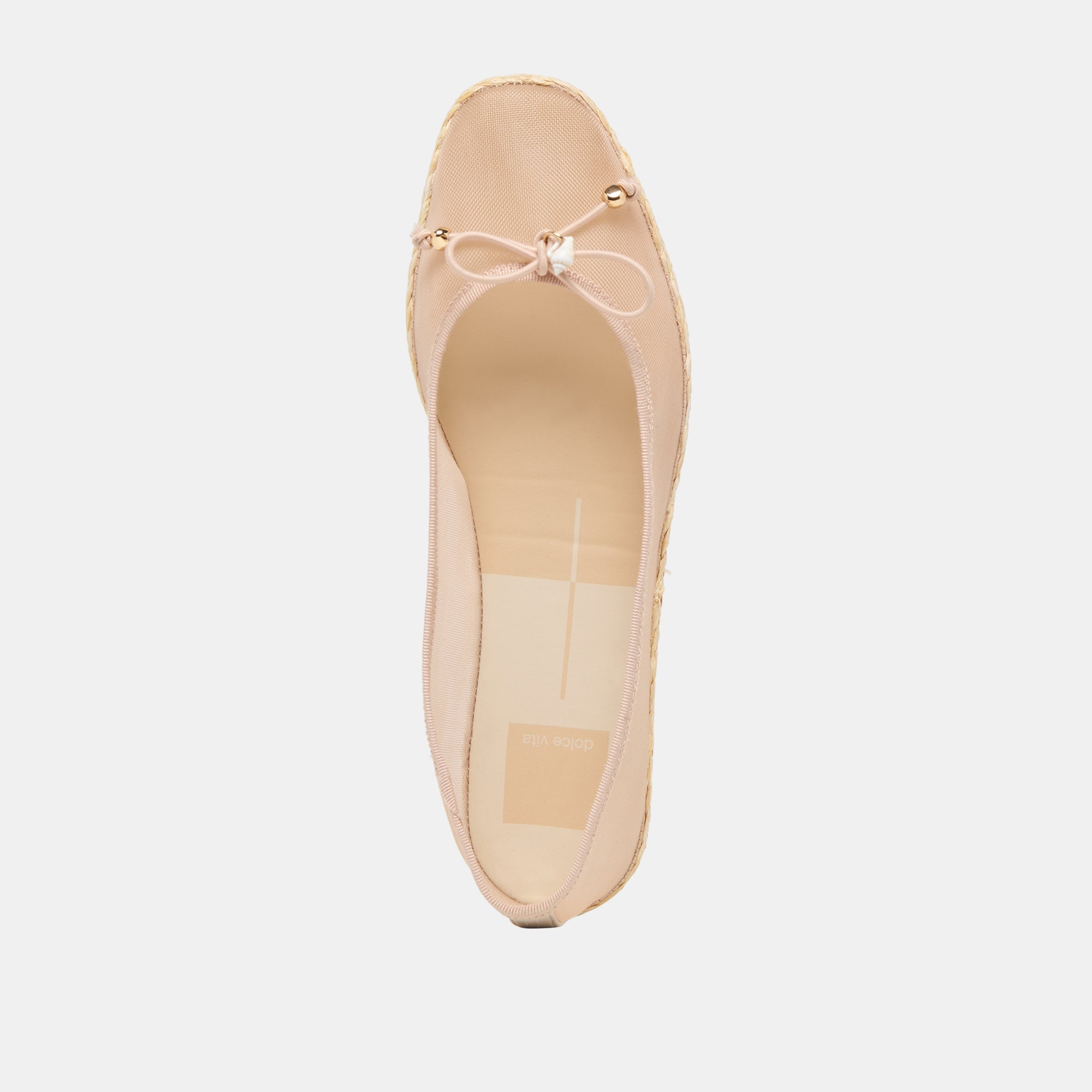 Tianna Mesh Blush Mesh Ballet Flats / Dolce Vita
