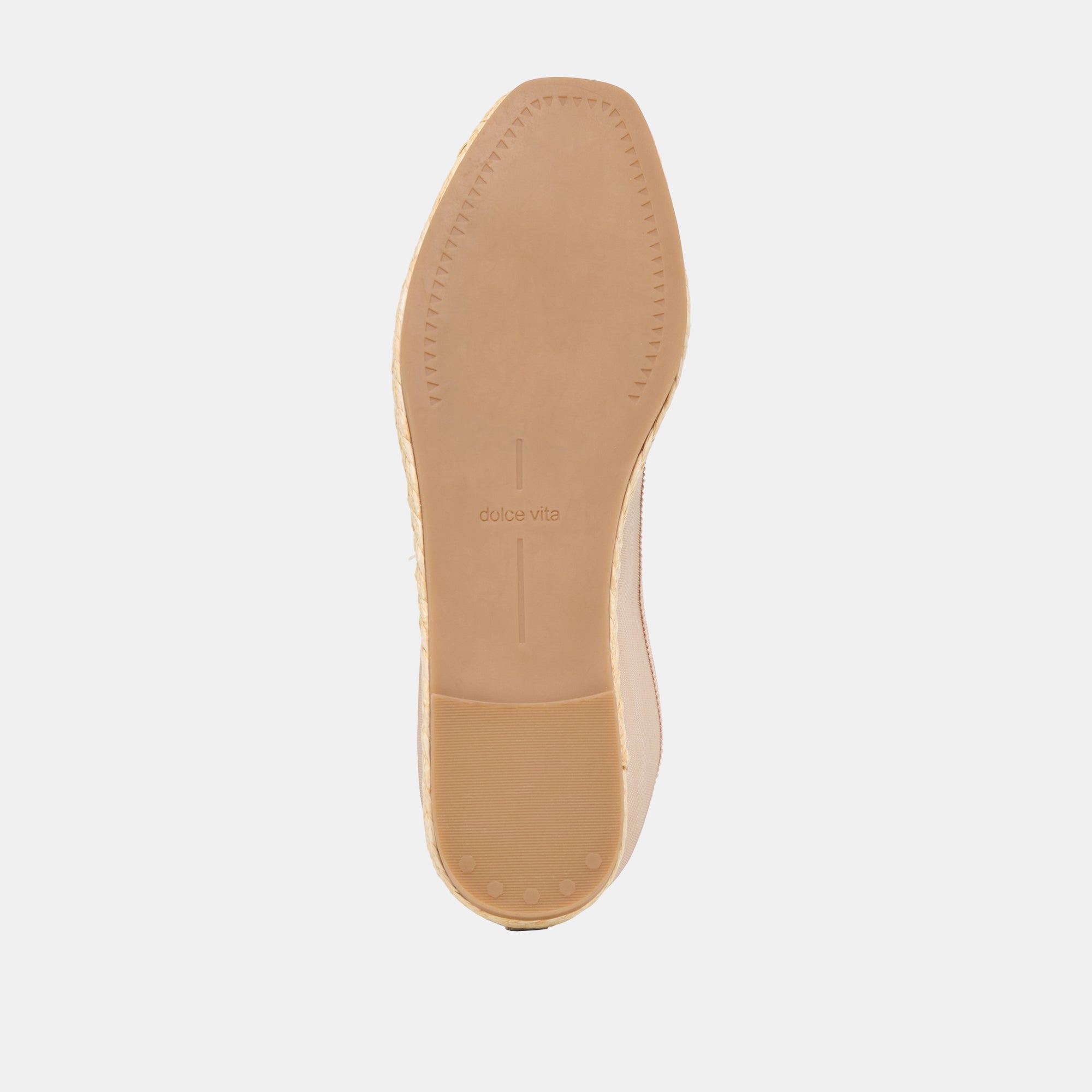 Tianna Mesh Blush Mesh Ballet Flats / Dolce Vita