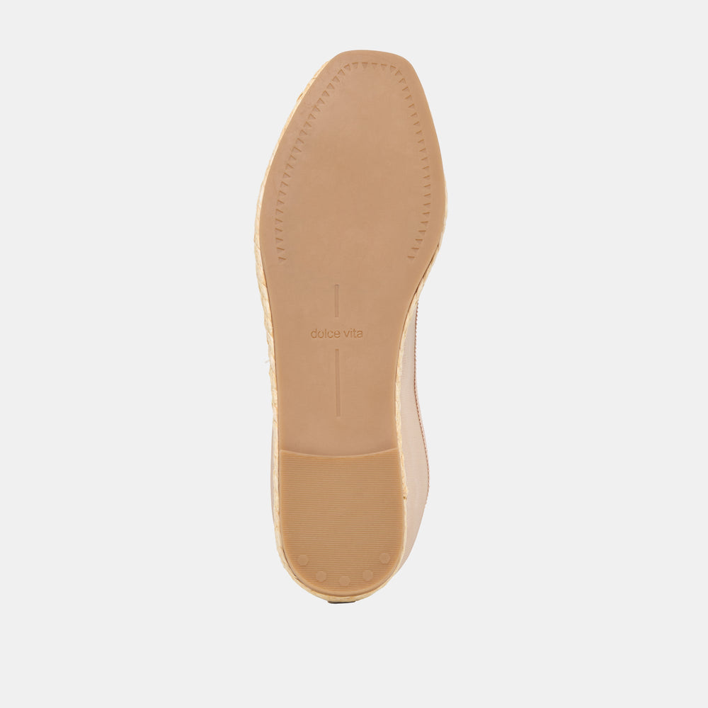 Tianna Mesh Blush Mesh Ballet Flats / Dolce Vita