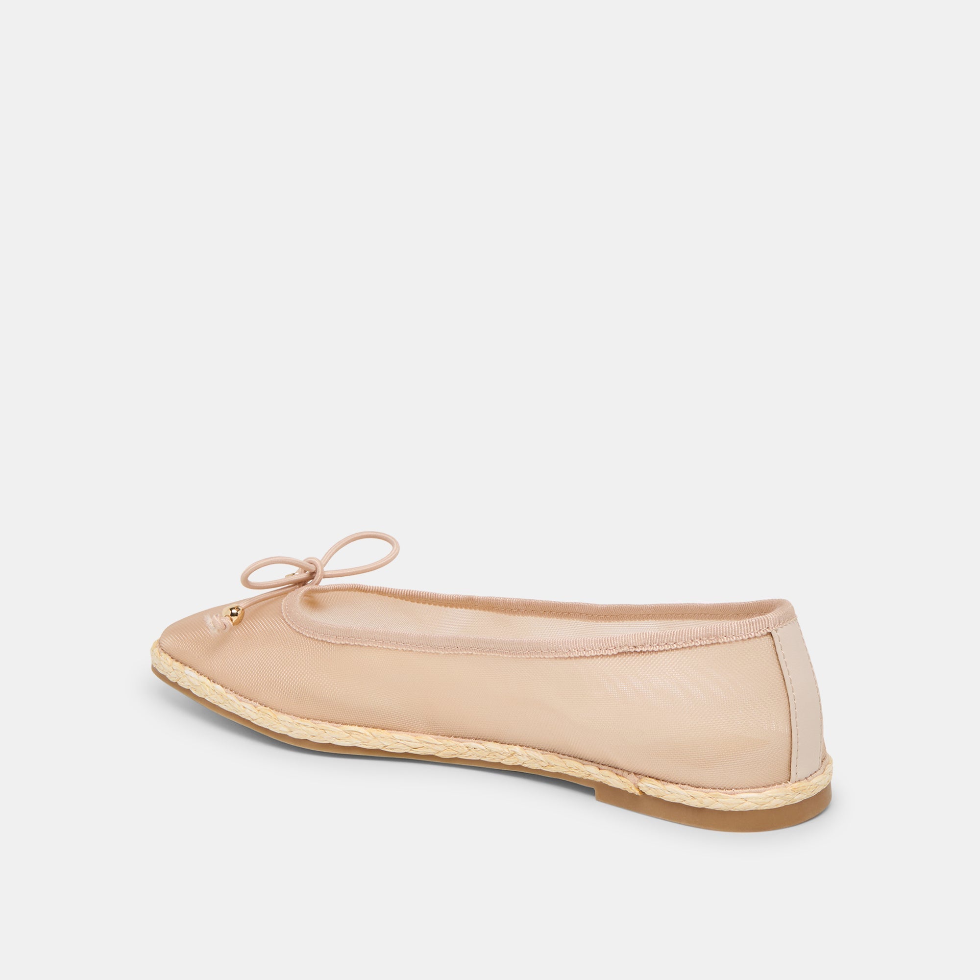 Tianna Mesh Blush Mesh Ballet Flats / Dolce Vita
