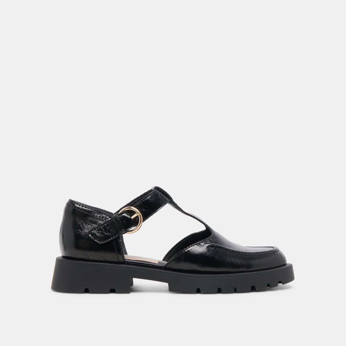 EMILIO FLATS MIDNIGHT CRINKLE PATENT LEATHER
 – Dolce Vita / Dolce Vita