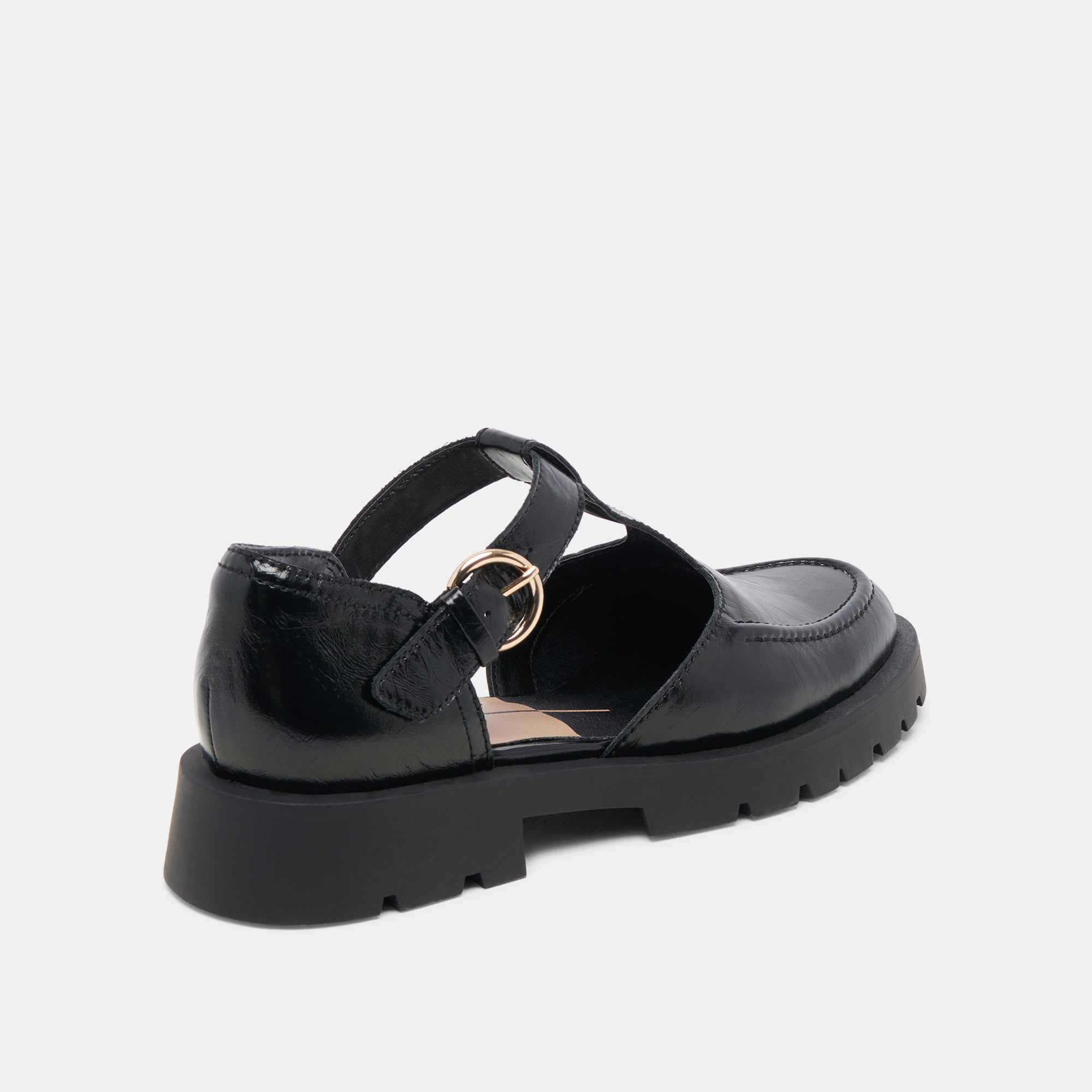 EMILIO FLATS MIDNIGHT CRINKLE PATENT LEATHER
 – Dolce Vita / Dolce Vita