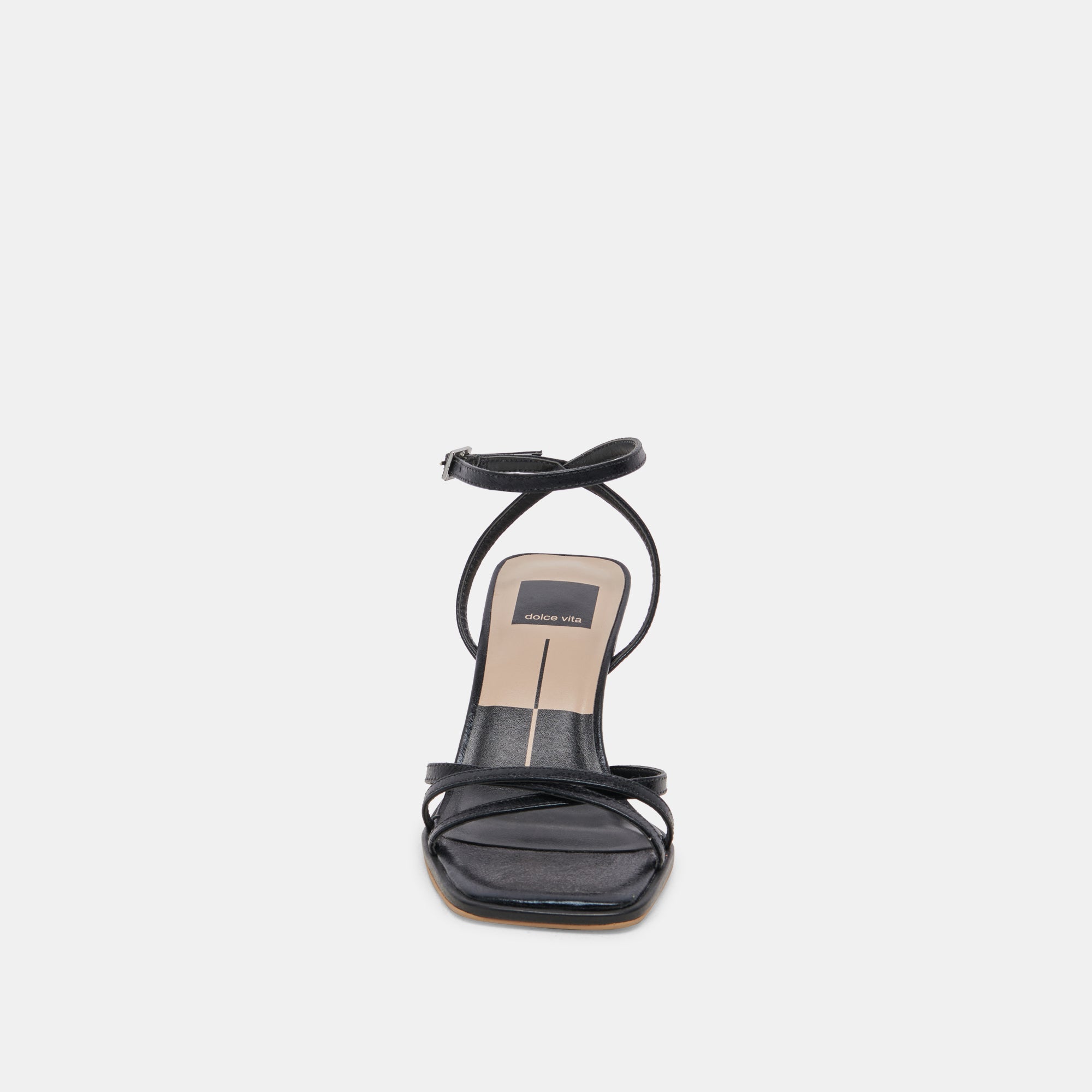 Manji Midnight Patent Leather Heels / Dolce Vita