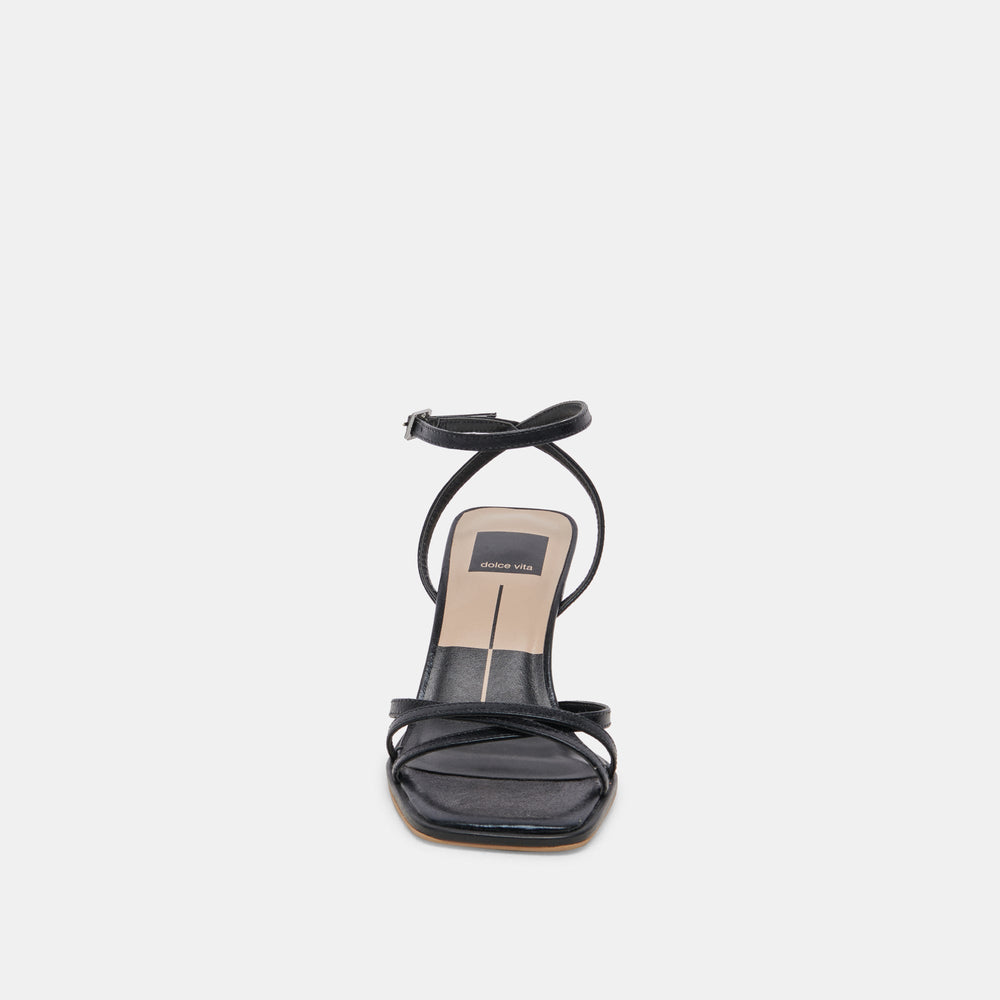 Manji Midnight Patent Leather Heels / Dolce Vita