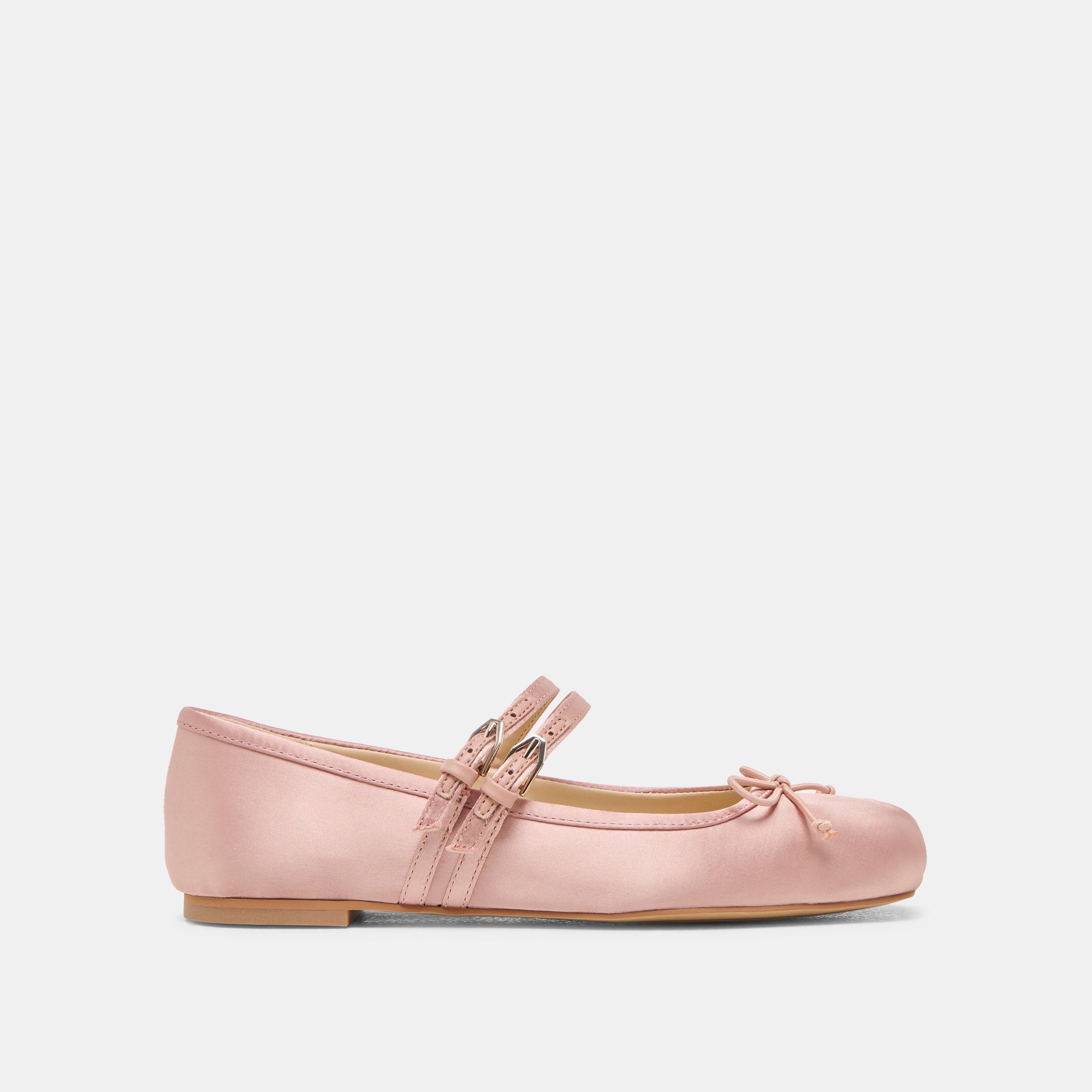 Gibsen Blush Satin Ballet Flats / Dolce Vita