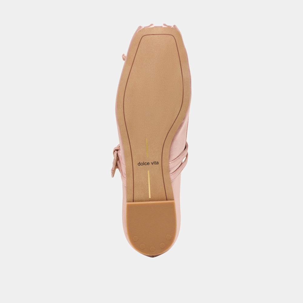 Gibsen Blush Satin Ballet Flats / Dolce Vita