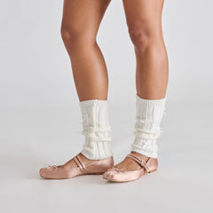 Gibsen Blush Satin Ballet Flats / Dolce Vita