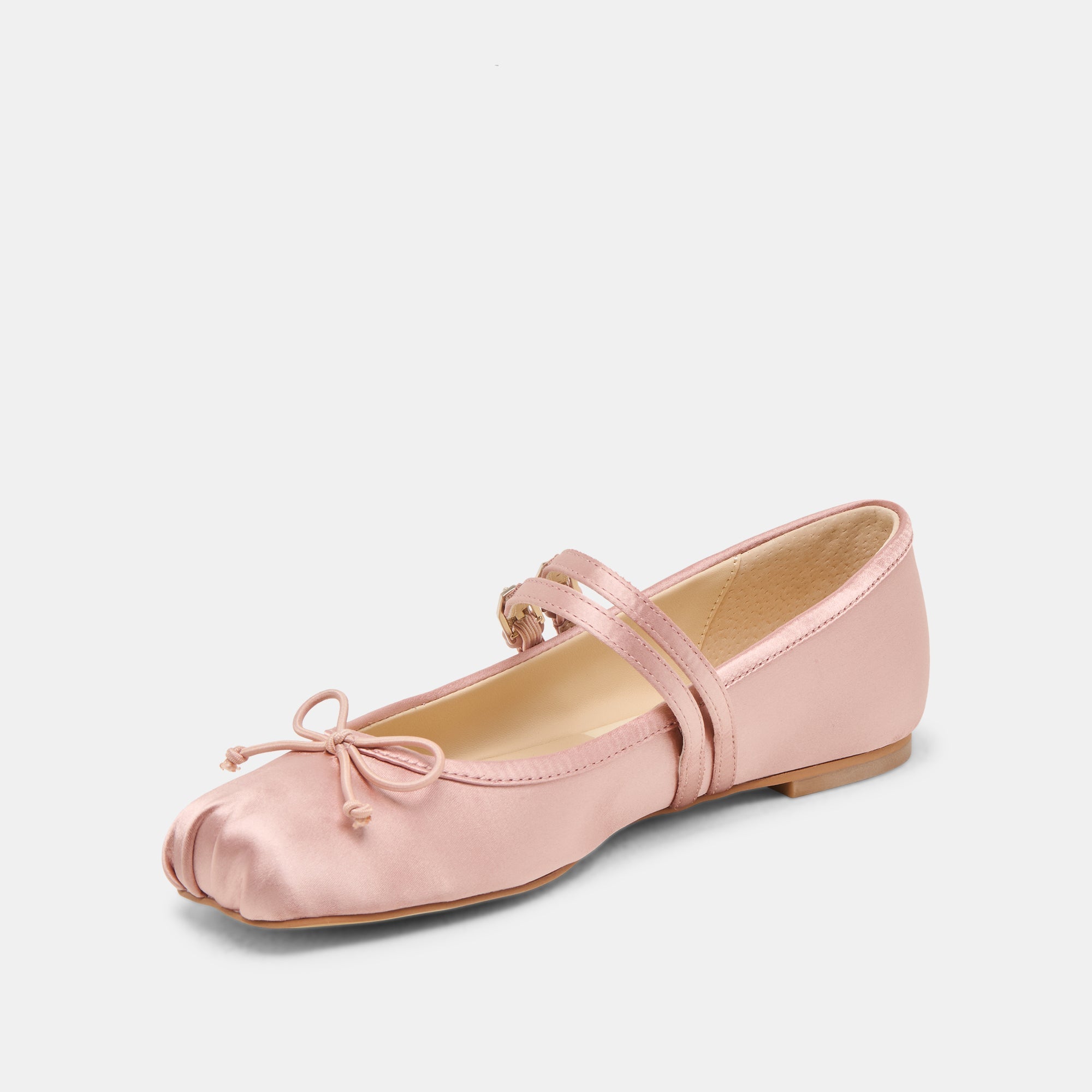 Gibsen Blush Satin Ballet Flats / Dolce Vita