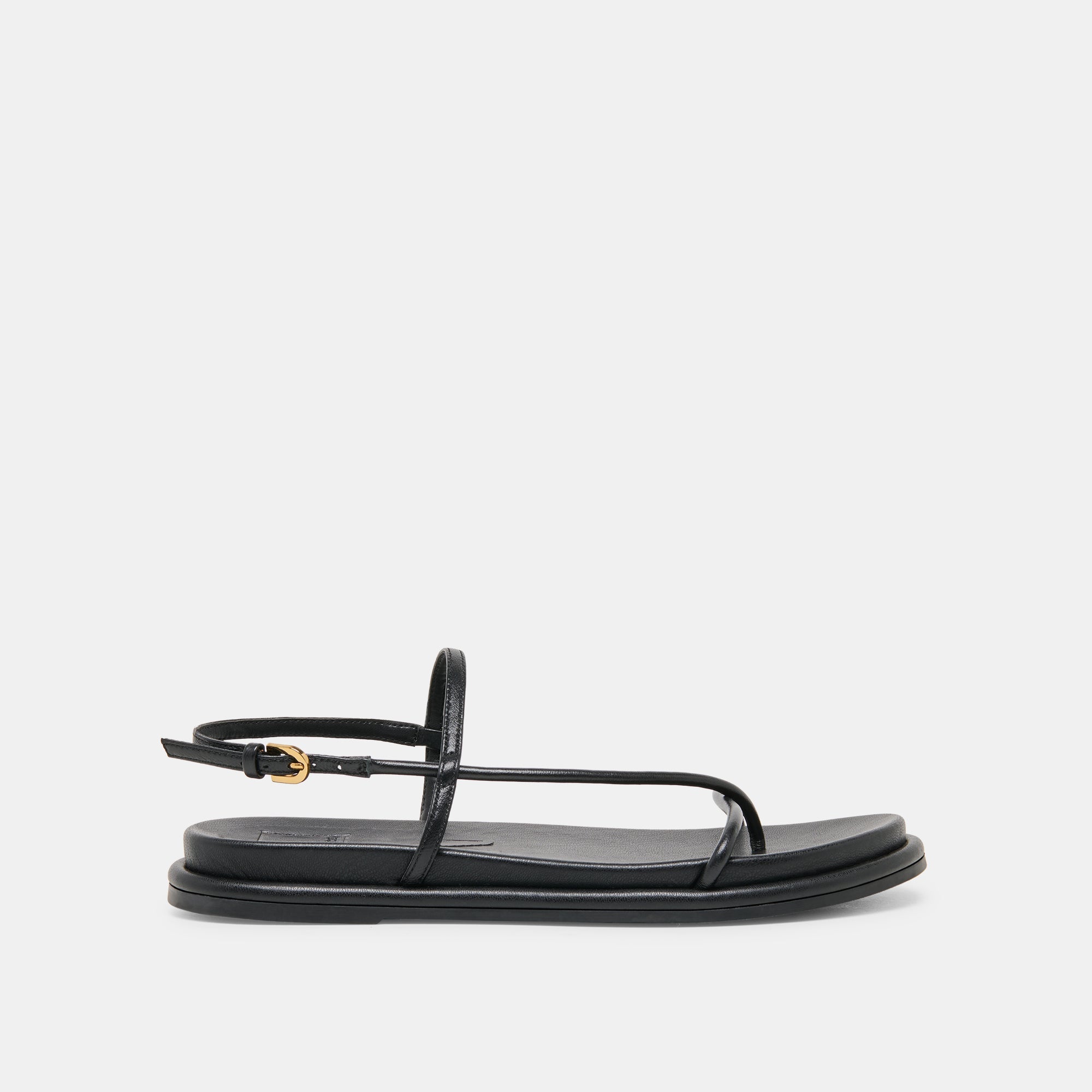 Dom Black Leather Sandals / Dolce Vita