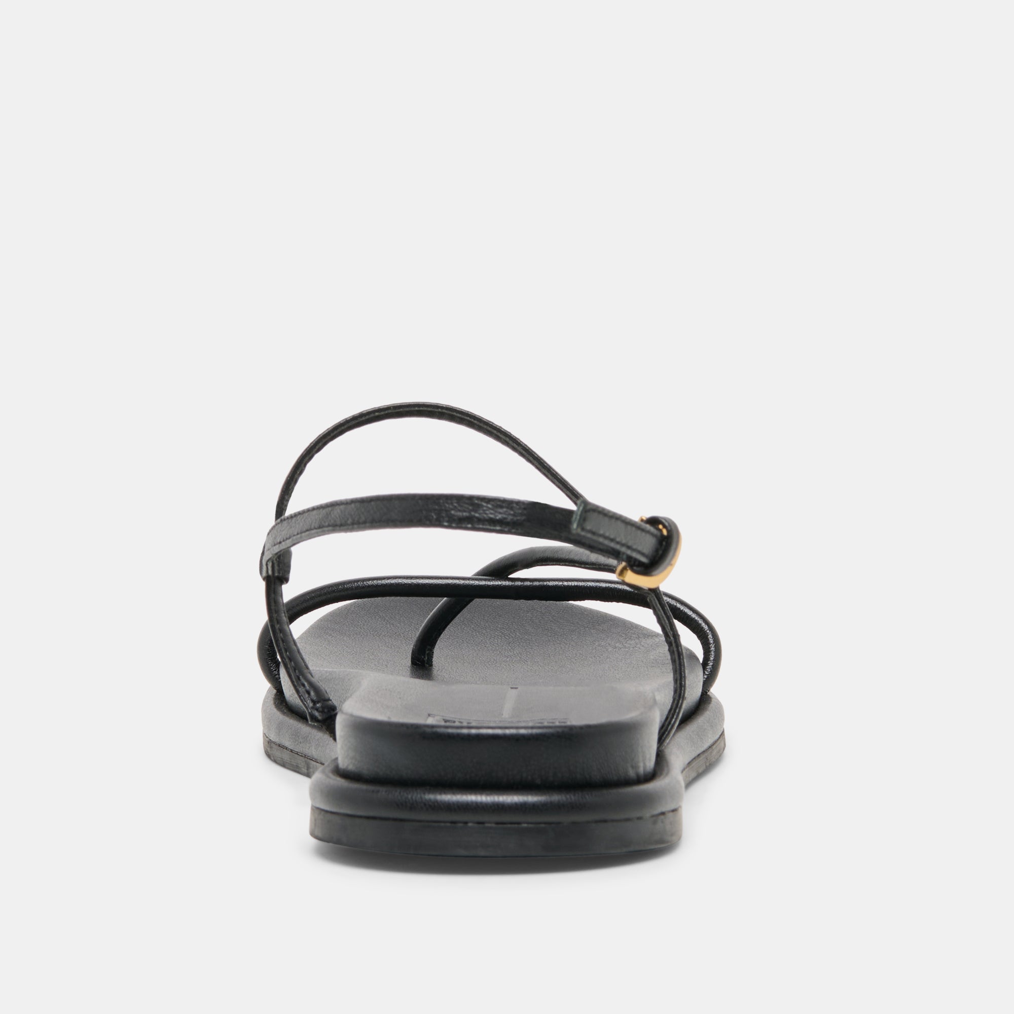 Dom Black Leather Sandals / Dolce Vita