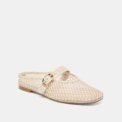 Milie Ecru Woven Mesh Flats / Dolce Vita