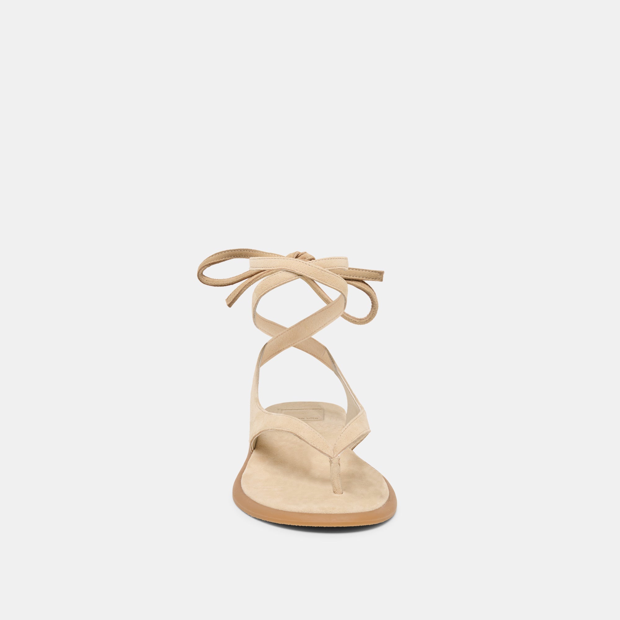 Jayden Almond Suede Sandals / Dolce Vita