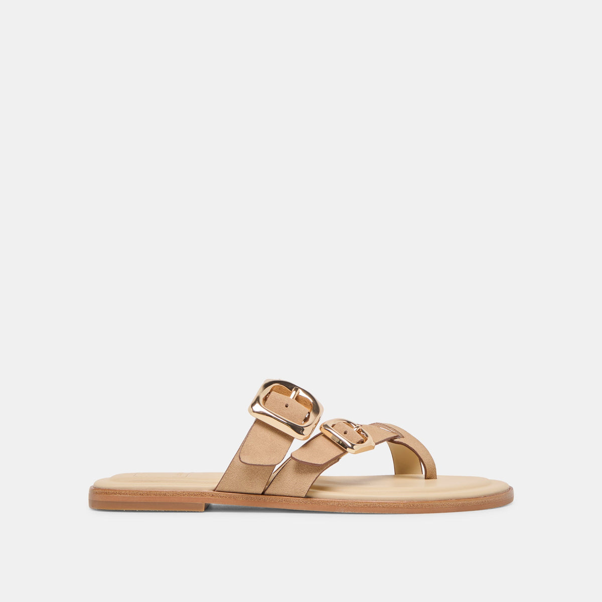 Shore Camel Suede Sandals / Dolce Vita