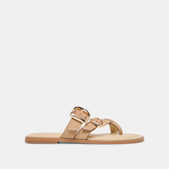 Shore Camel Suede Sandals / Dolce Vita
