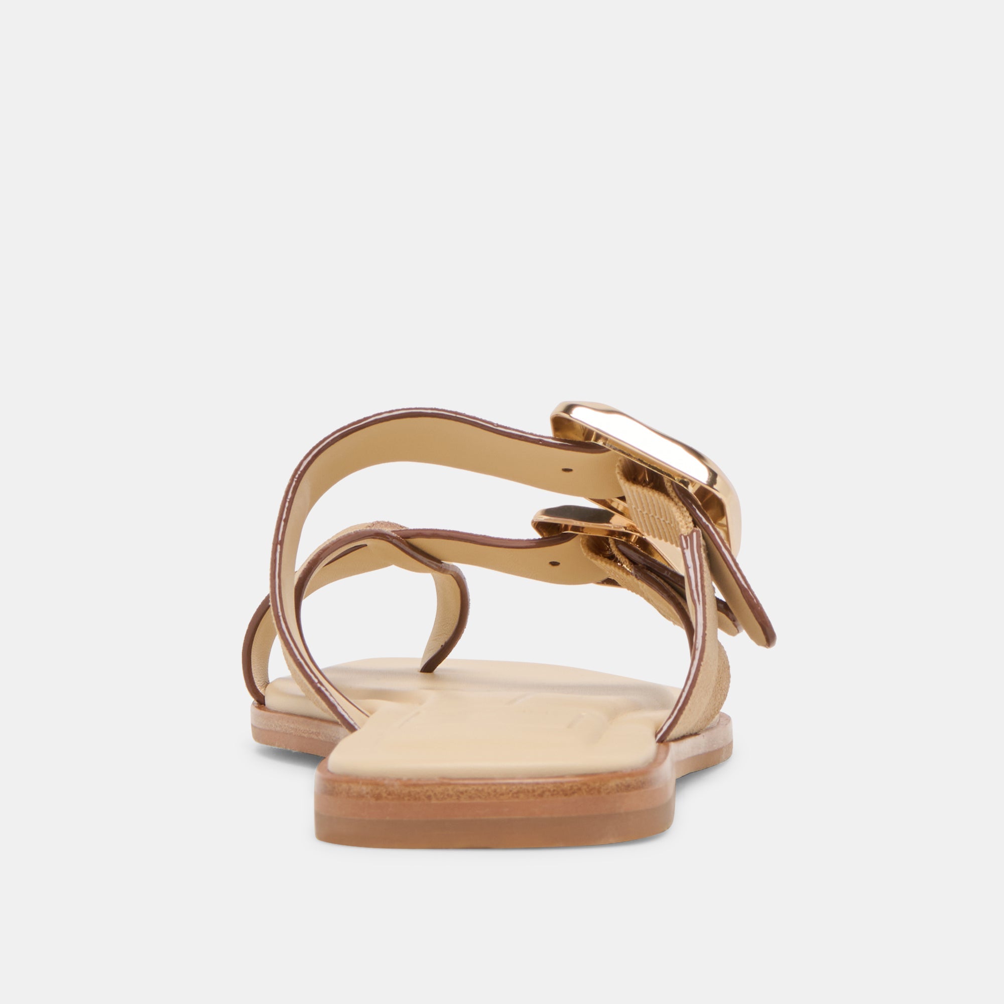 Shore Camel Suede Sandals / Dolce Vita