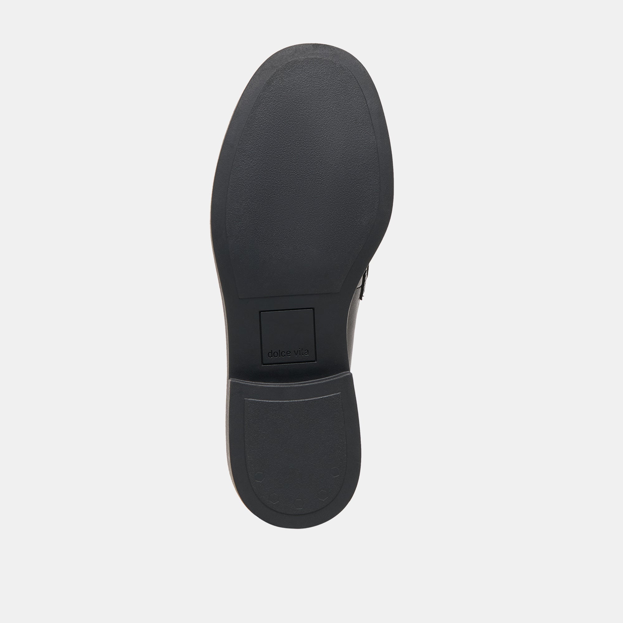 Tiggy Black Leather Loafers / Dolce Vita