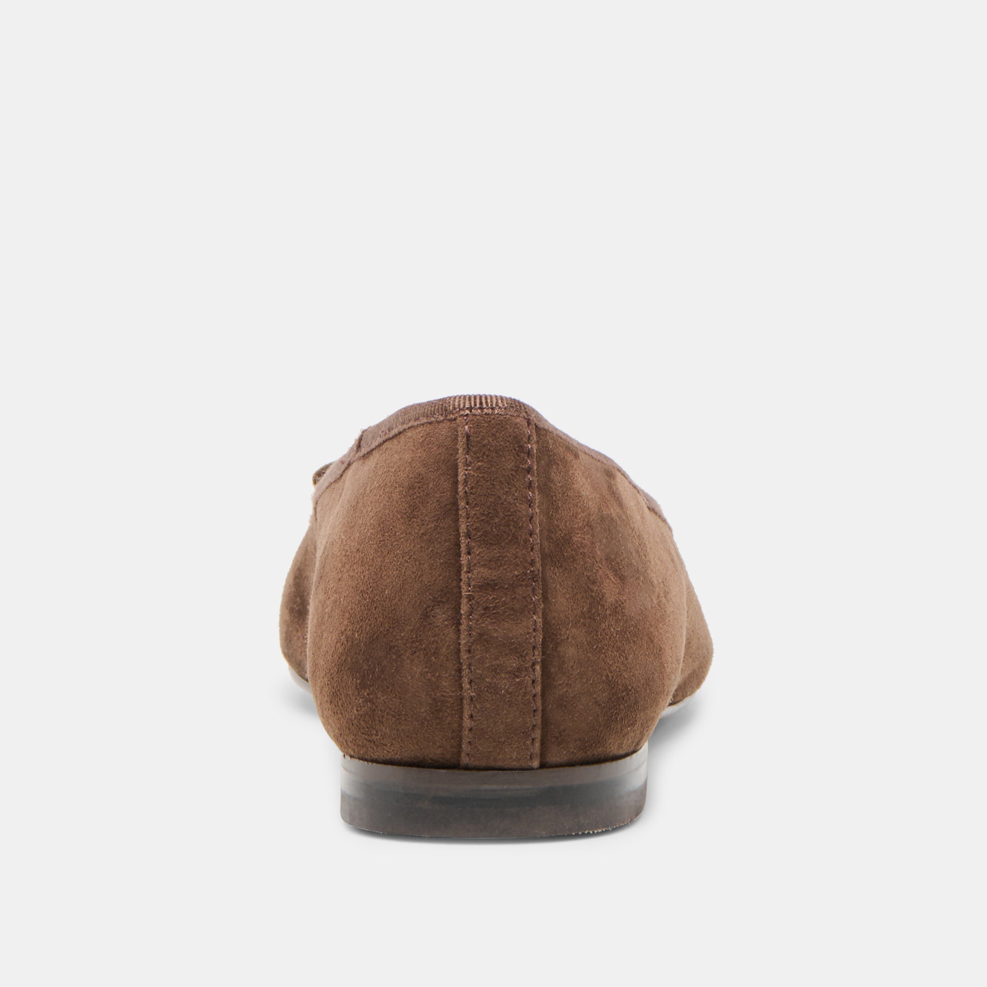 Ritla Dk Brown Suede Ballet Flats / Dolce Vita