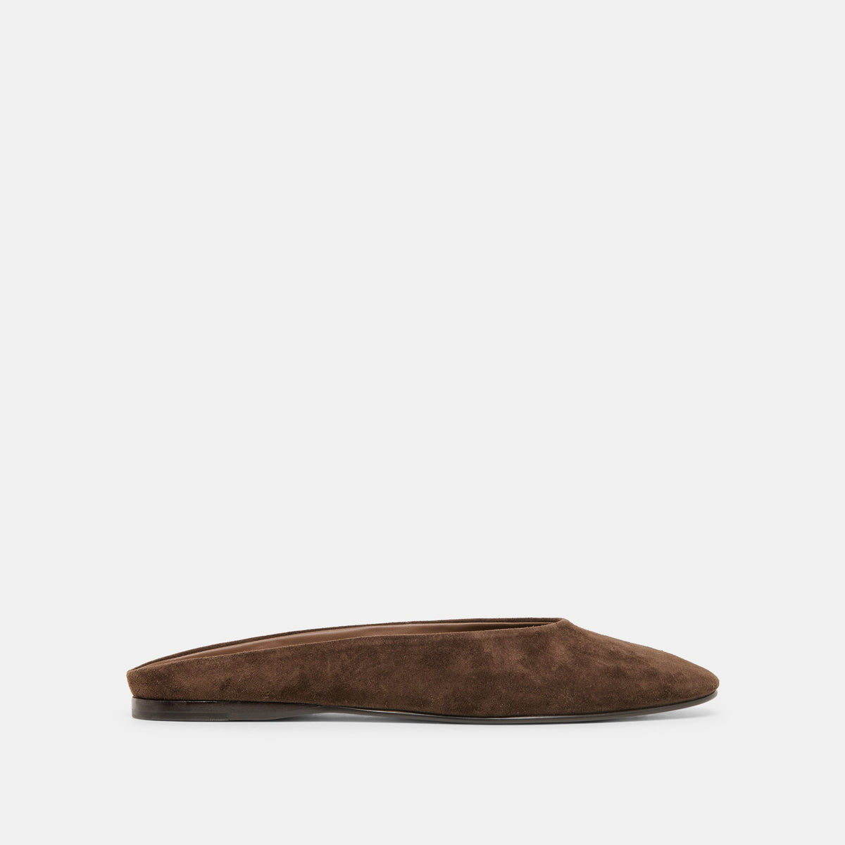 Eila Dk Brown Suede Flats / Dolce Vita