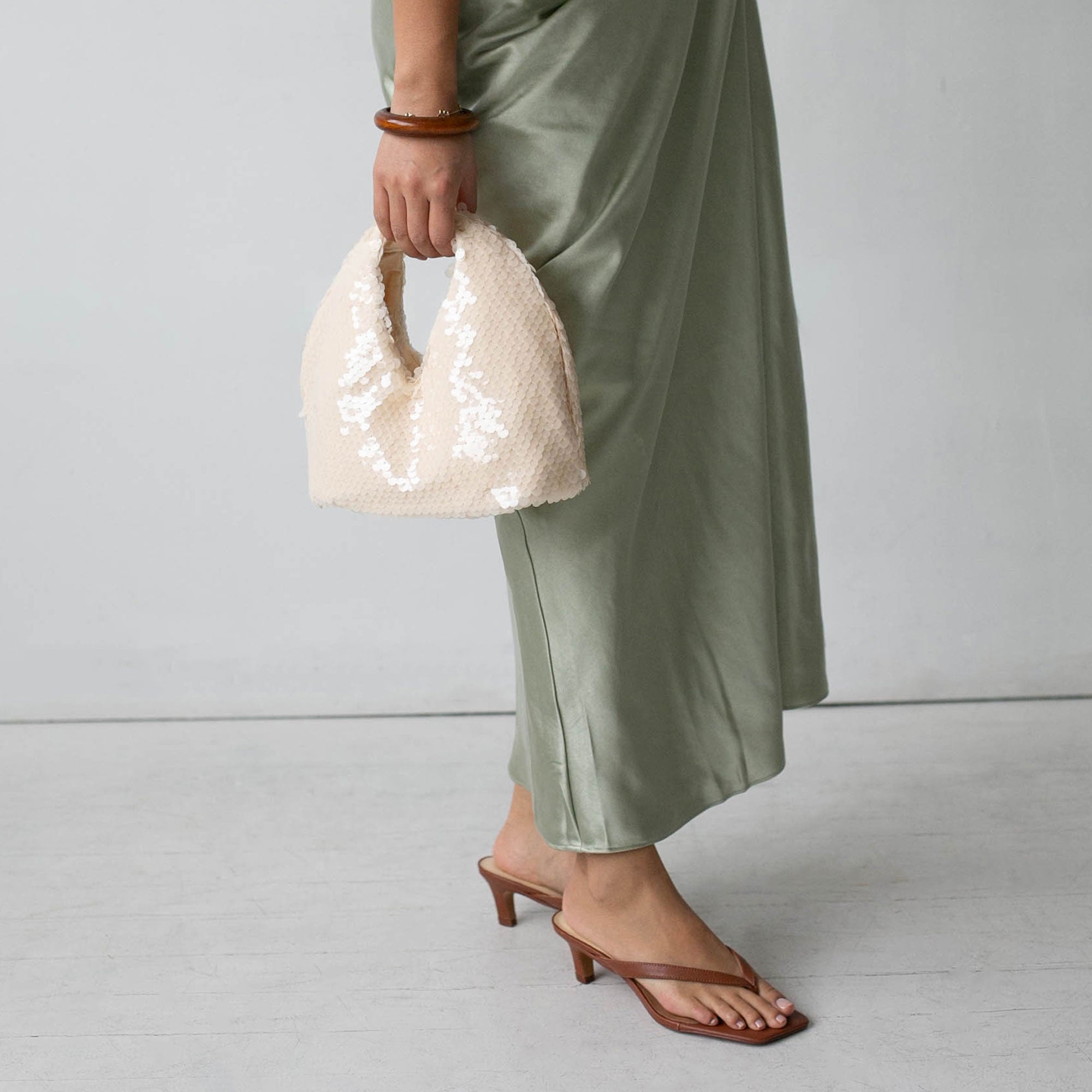 Ramia Cognac Leather Heels / Dolce Vita