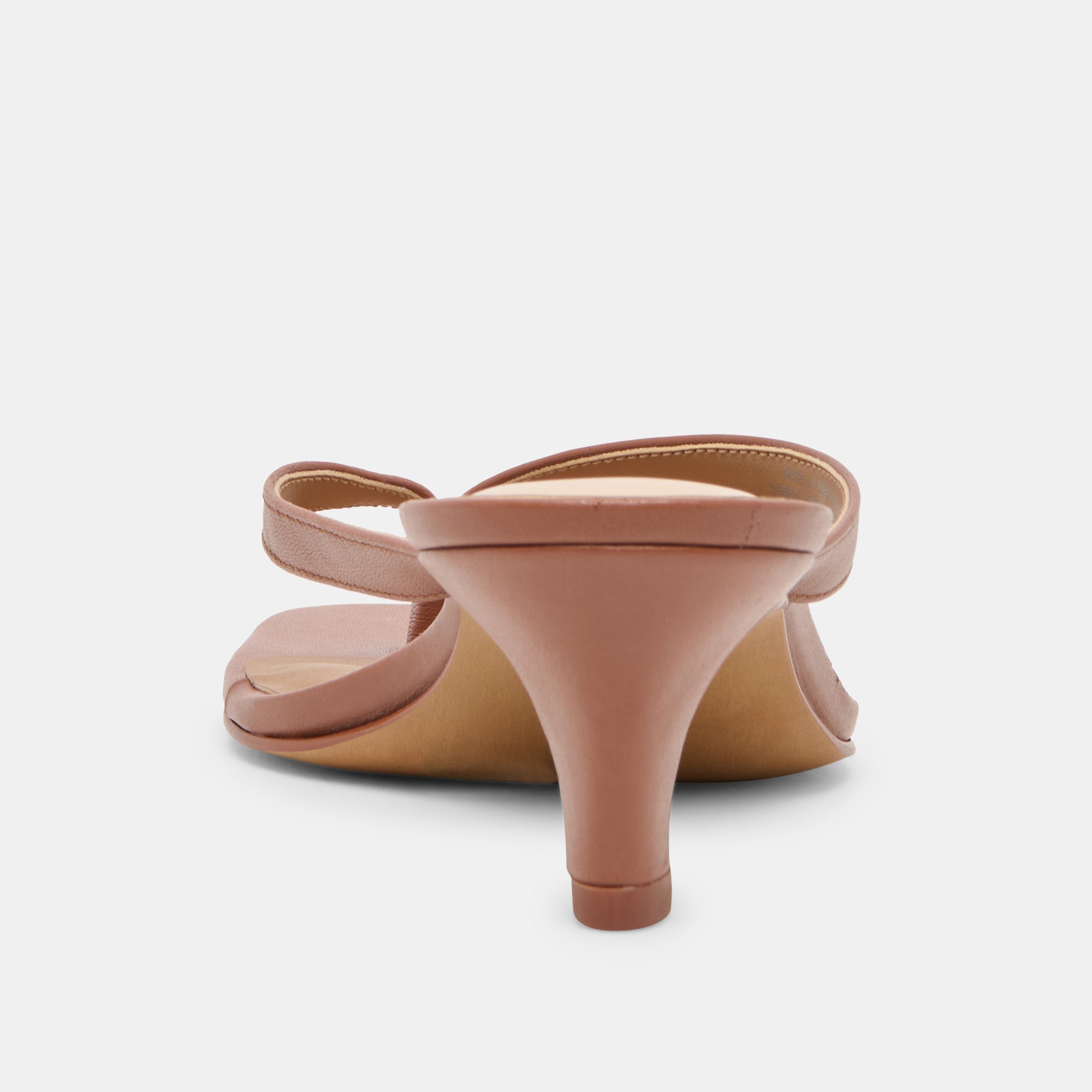 Ramia Cognac Leather Heels / Dolce Vita