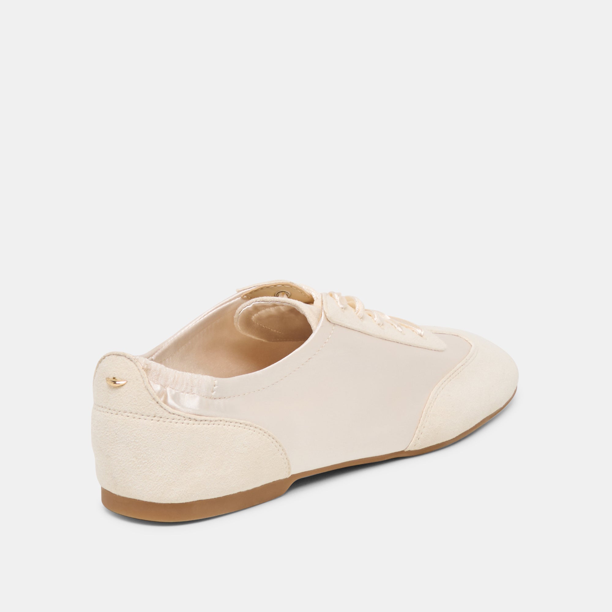 Itzy Vanilla Satin Sneakers / Dolce Vita
