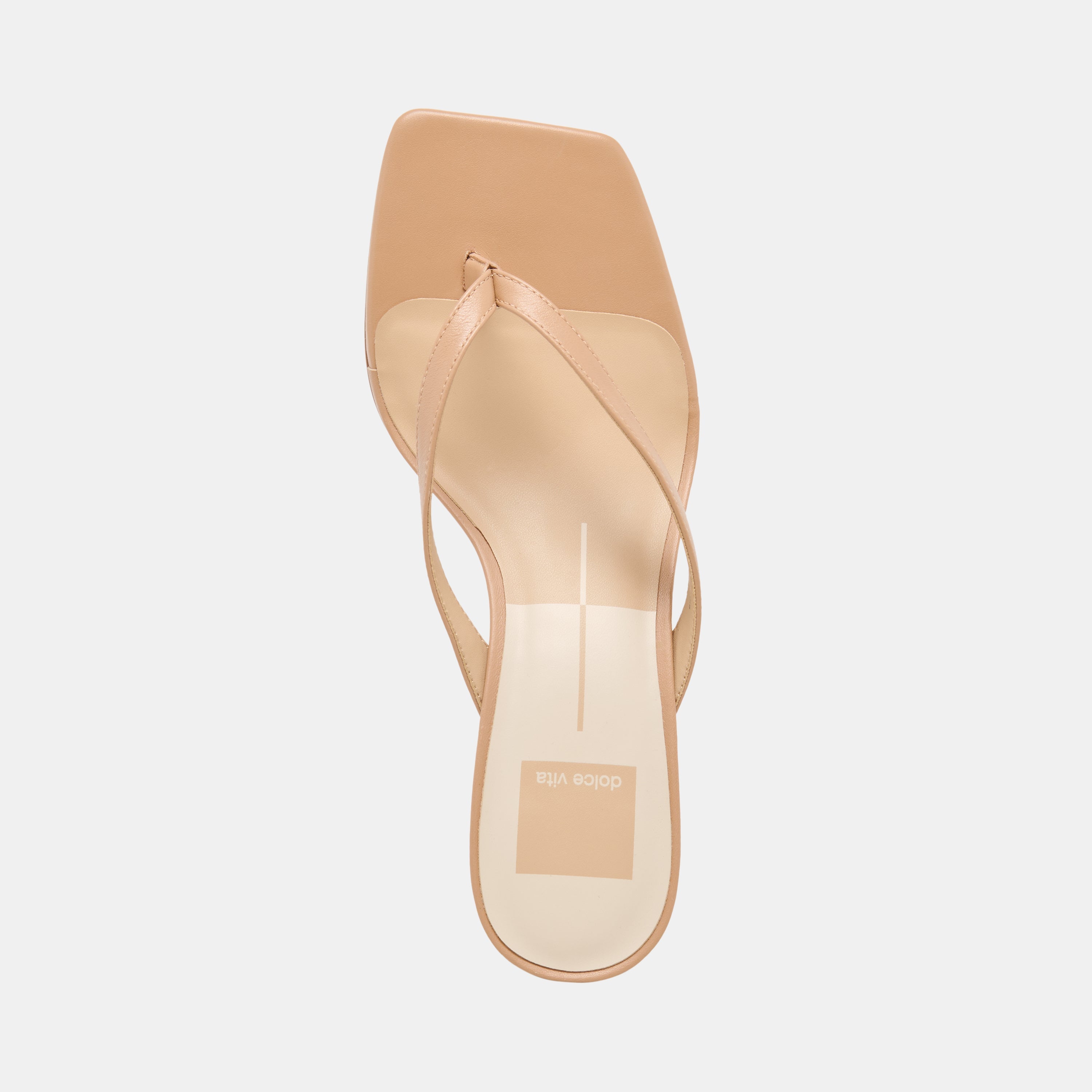 Ramia Cafe Leather Heels / Dolce Vita