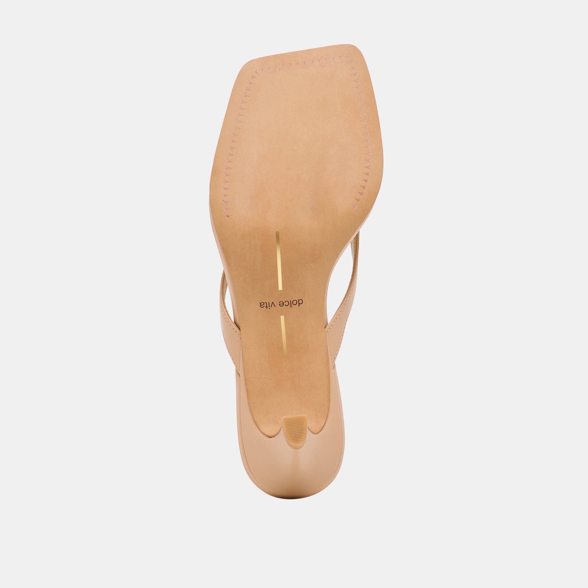 Ramia Cafe Leather Heels / Dolce Vita