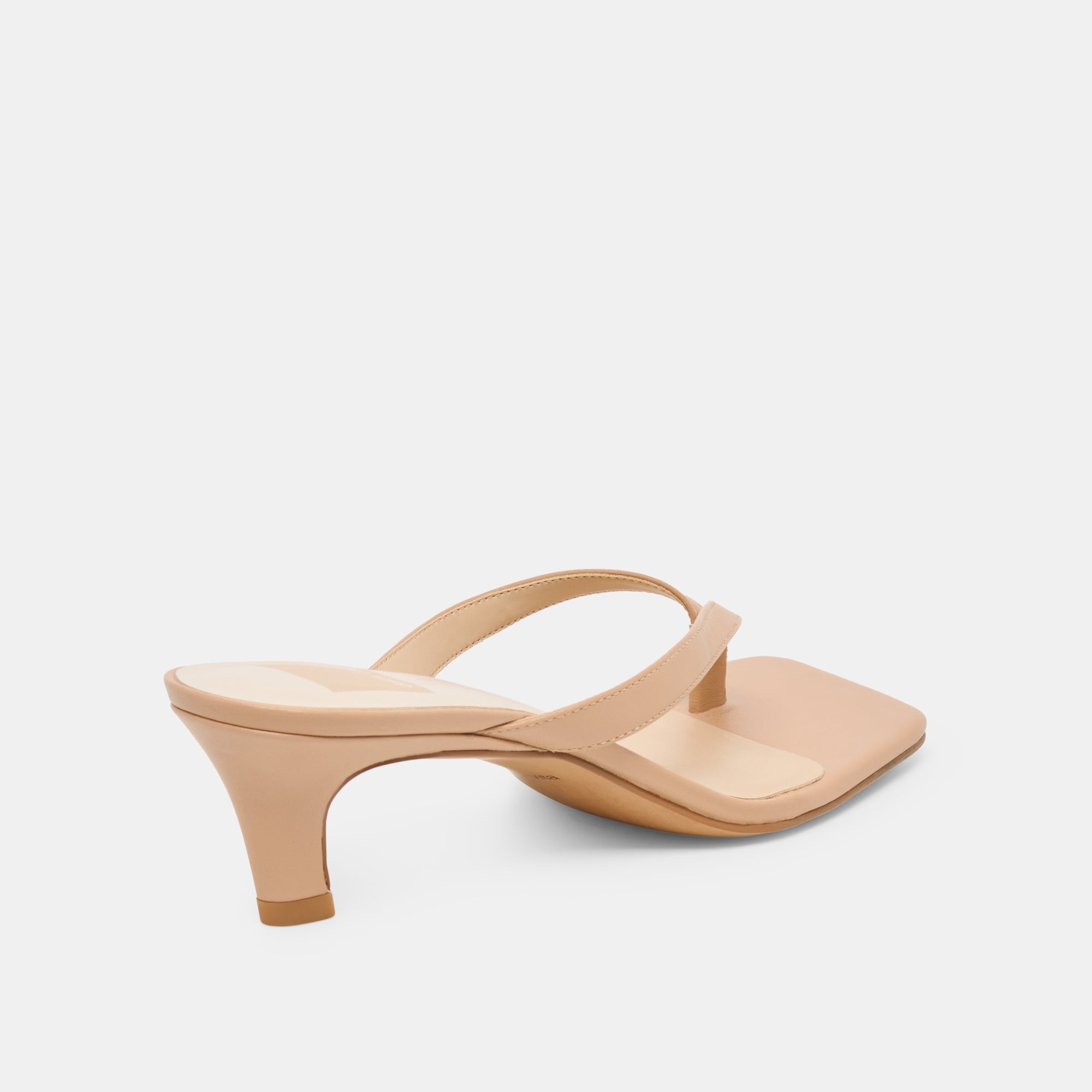 Ramia Cafe Leather Heels / Dolce Vita