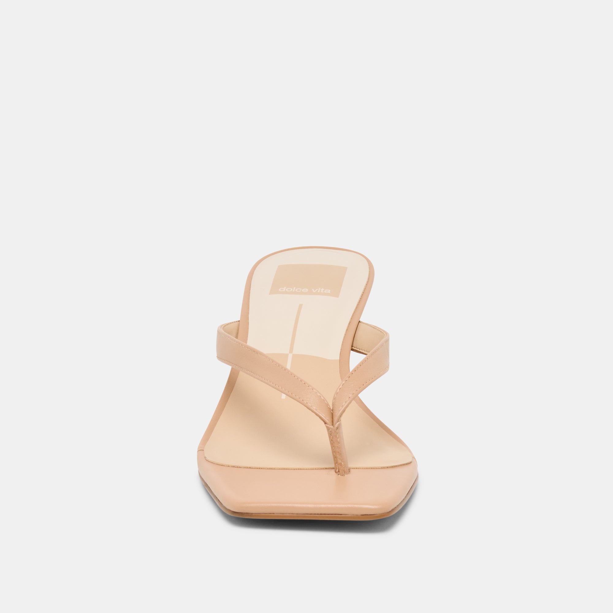 Ramia Cafe Leather Heels / Dolce Vita