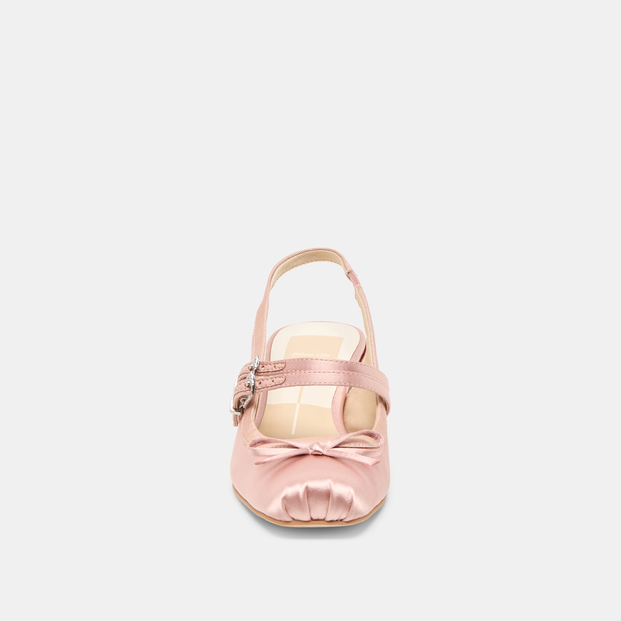 Loris Blush Satin Heels / Dolce Vita