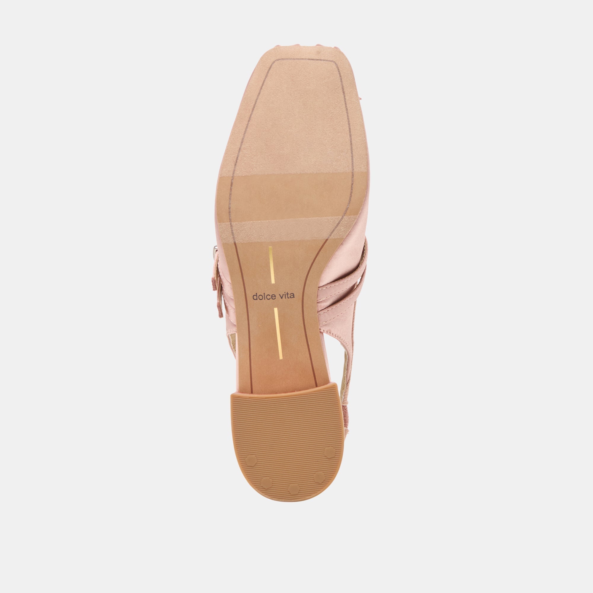 Loris Blush Satin Heels / Dolce Vita