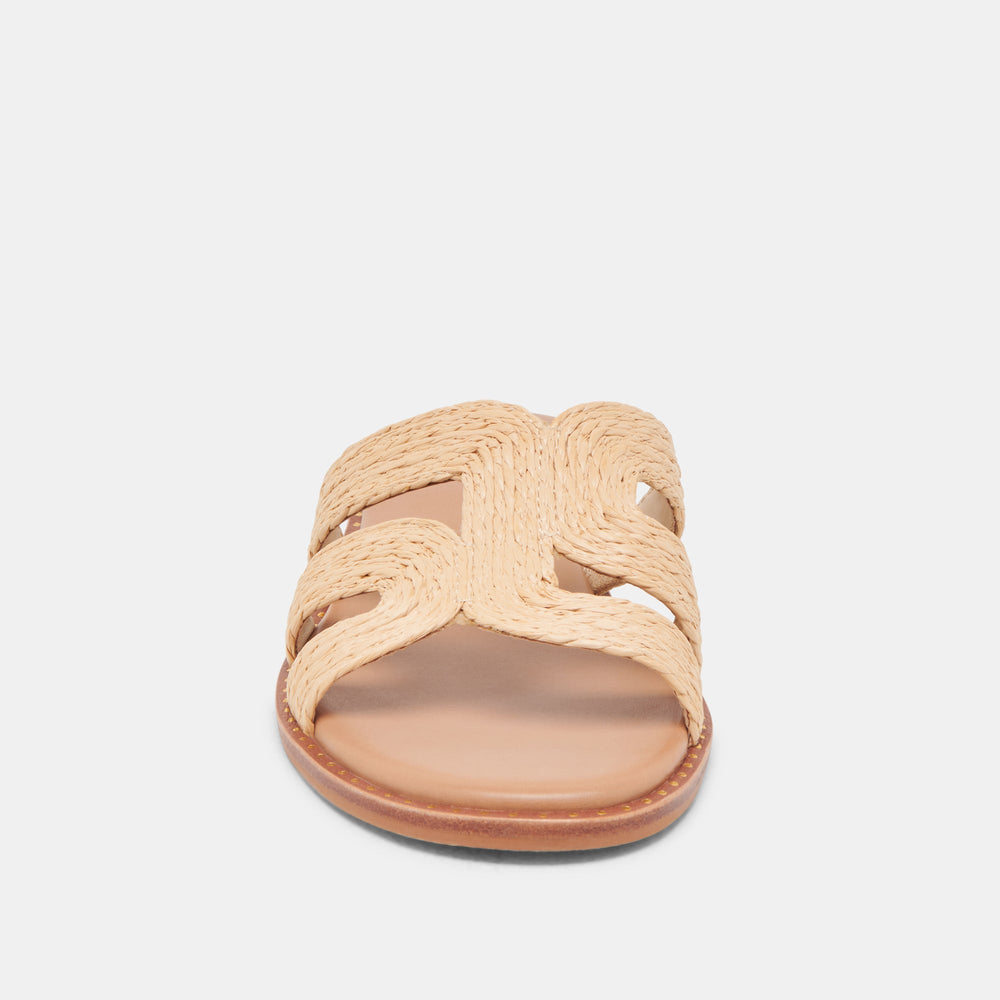 EMON SANDALS LT NATURAL RAFFIA
 – Dolce Vita / Dolce Vita