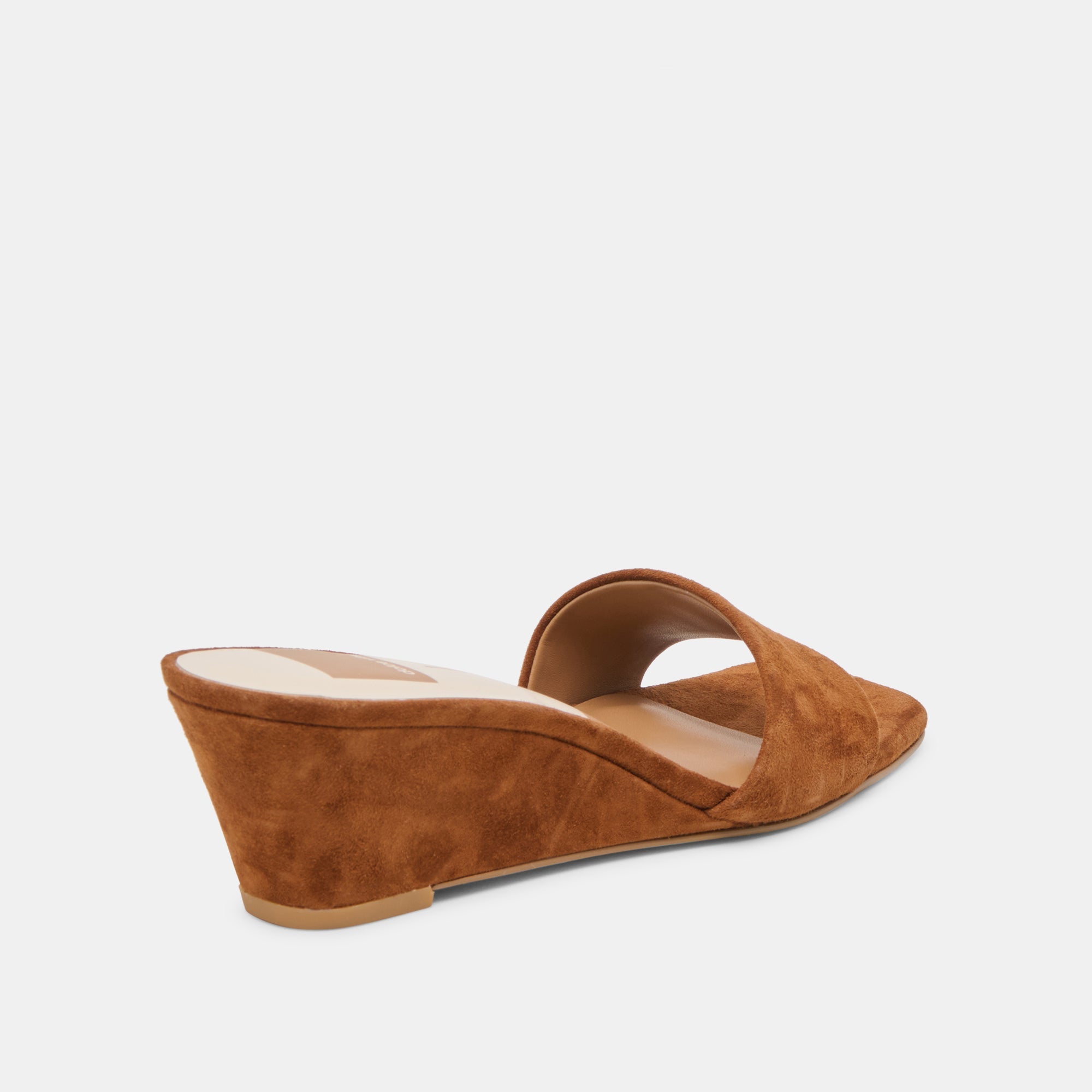 Qaily Brown Suede Wedges / Dolce Vita