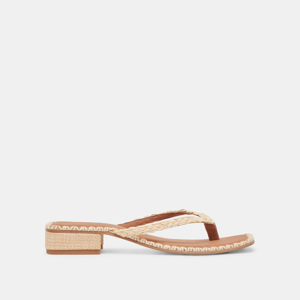 BARTY SANDALS LT NATURAL RAFFIA
 – Dolce Vita / Dolce Vita